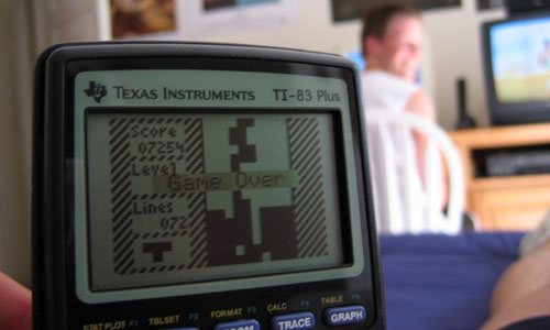 Graphing Calculators: Game Boys for Math