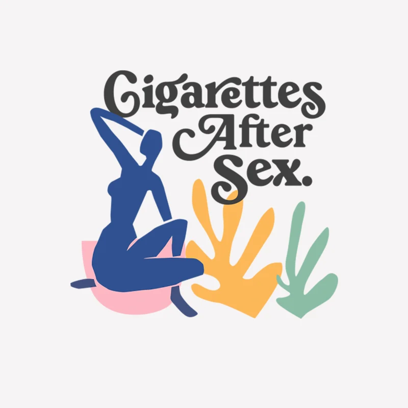 Cigarettes After Sex Original Retro Fan Art Design Male T Shirt