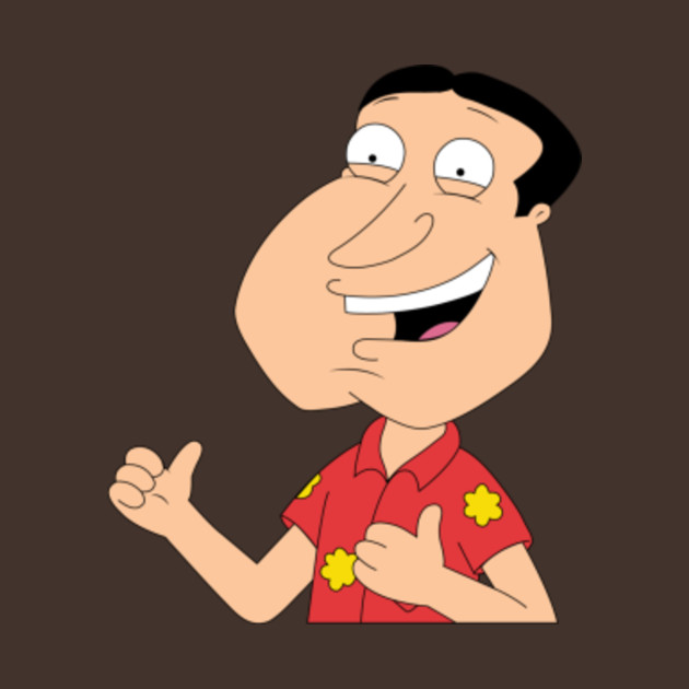 Quagmire runs credit card through stripper