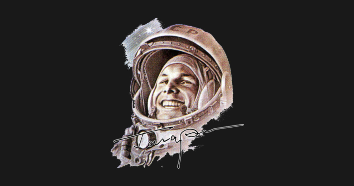 арт юрий гагарин