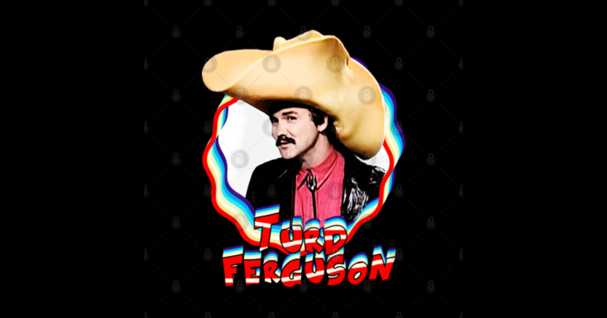 Turd Ferguson Retro Snl Celebrity Jeopardy Turd Ferguson Posters