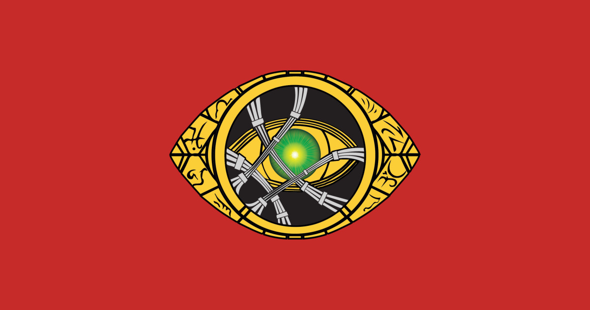 глаз агамотто рисунок