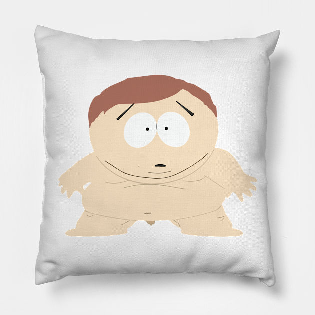 Eric Cartman Naked Cartman Pillow TeePublic