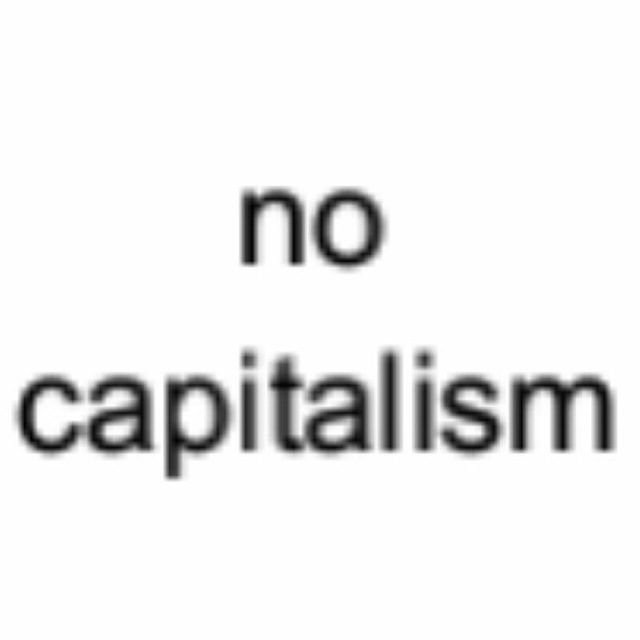 Телеграм чат «no capitalism»