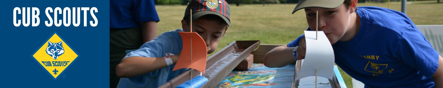 cub scouts learn that even when fun isn’t easy, it&rsquo