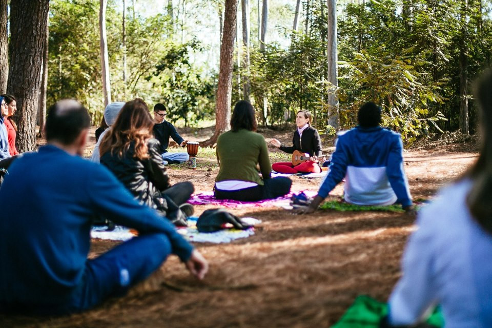 Foto de capa do projeto Yoga no Horto