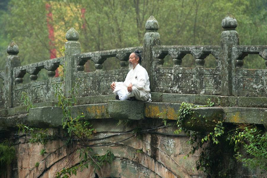 Foto de capa do projeto Tai Chi: Uma Meditação em Movimento