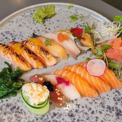 Carte et Menus 2025 Naked Fish Sushi Bar Kungsholmen à Stockholm