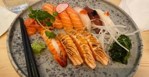Restaurant Naked Fish Sushi Bar Kungsholmen à Stockholm Menu avis
