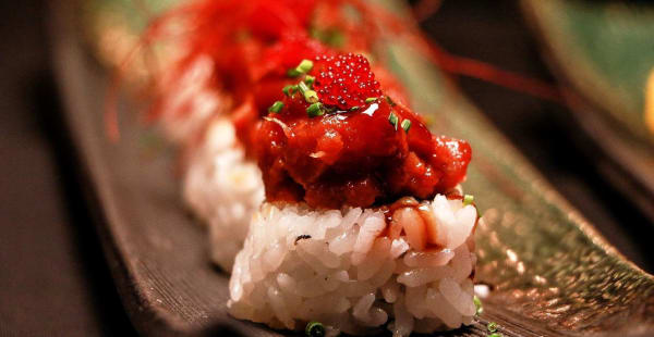 Restaurant Naked Fish Sushi Bar Kungsholmen à Stockholm Menu avis