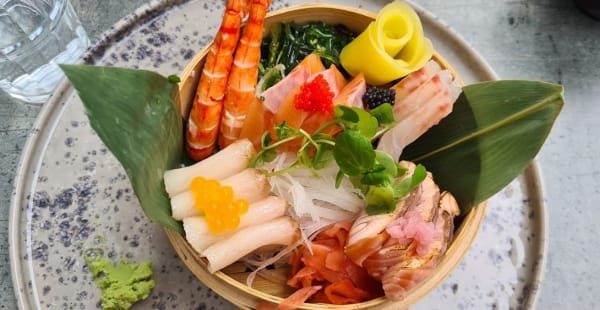 Restaurant Naked Fish Sushi Bar Kungsholmen à Stockholm Menu avis