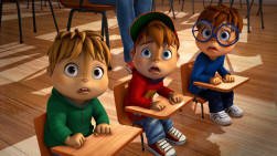 Alvinnn !!! agus na Chipmunks