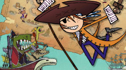 An Captaen Flinn agus na Foghlaithe Dineasár