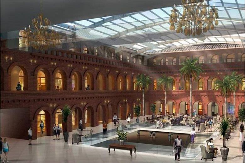 Artist's impression of The Peninsula Yangon