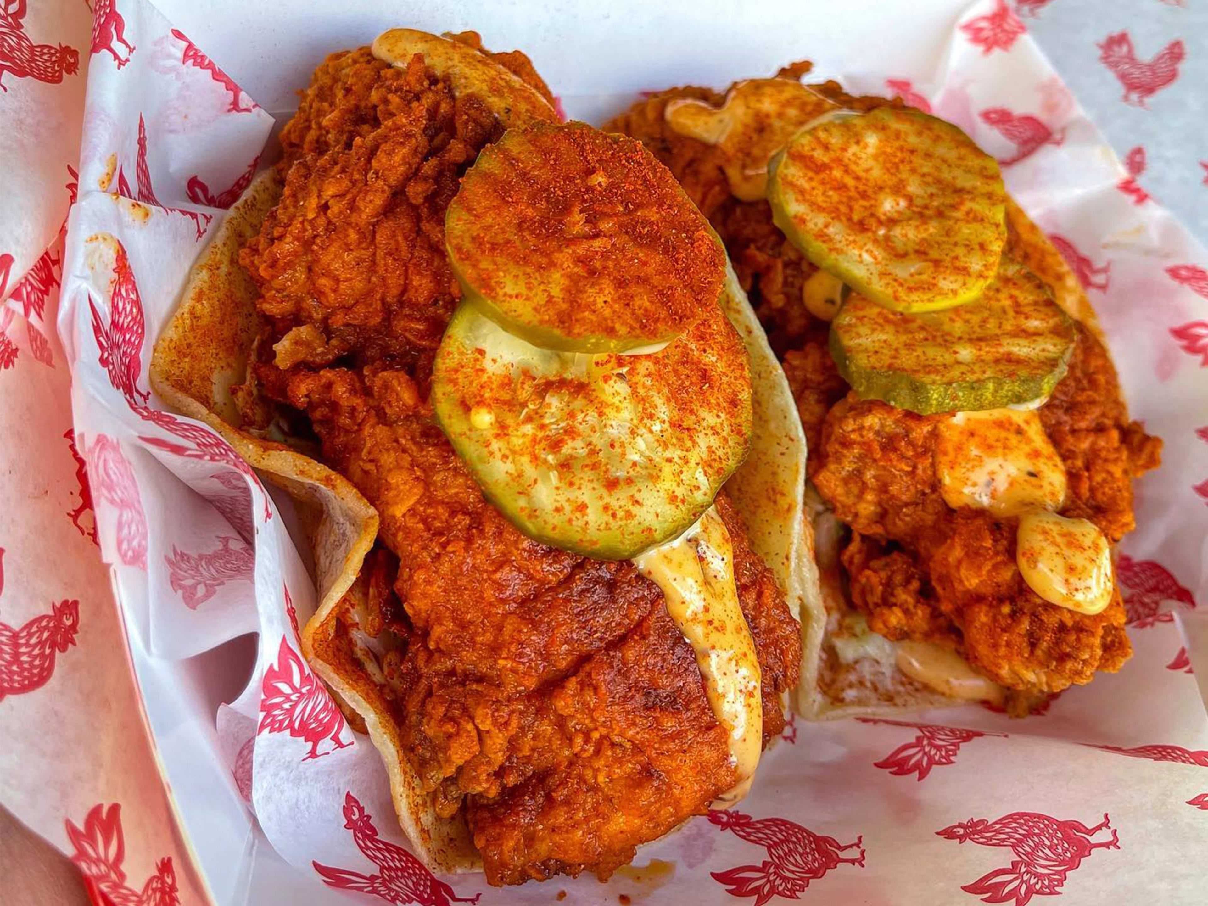 The Best Hot Chicken In La Los Angeles The Infatuation