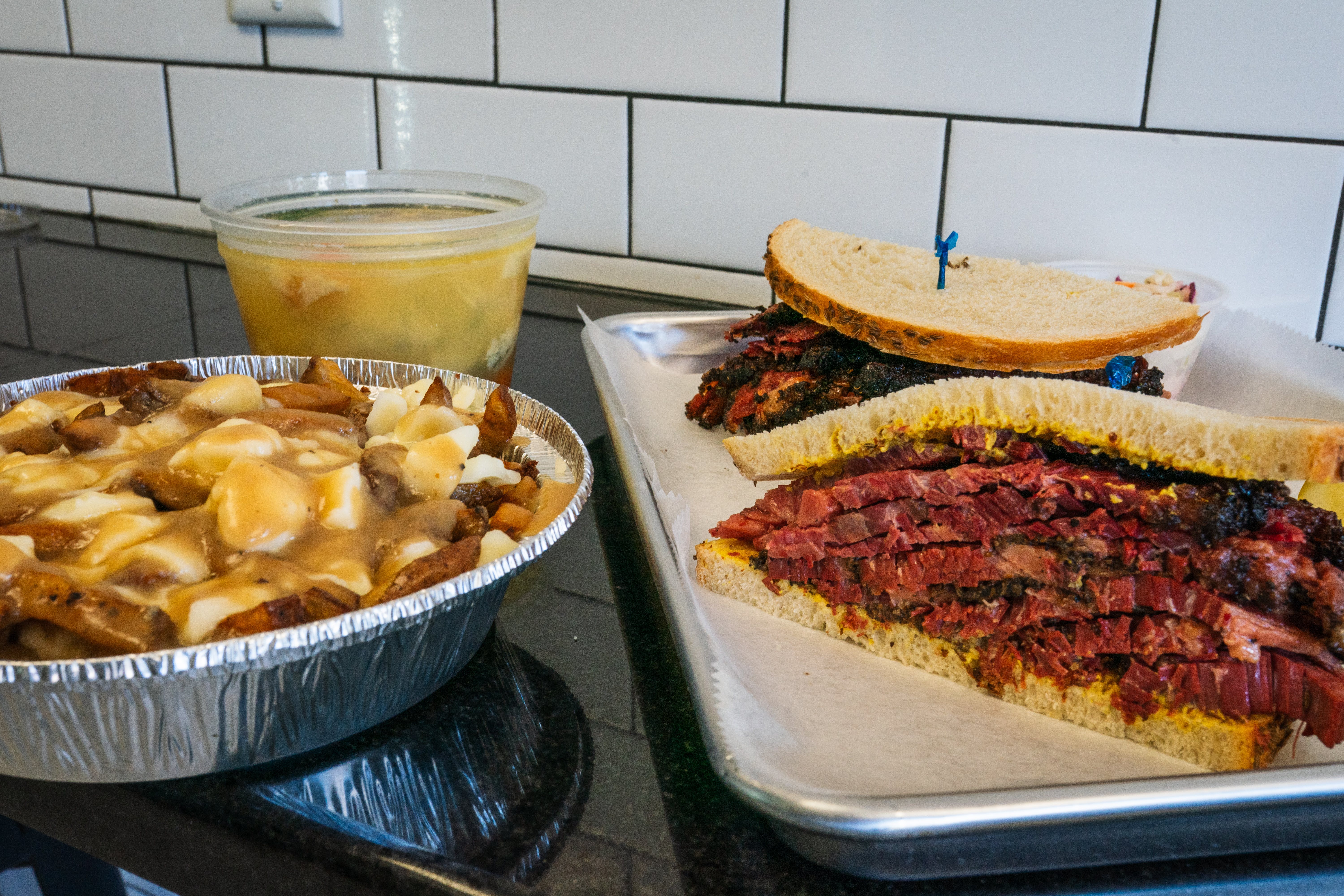 Berg's Smoked Meat & Poutine by David A. Lee