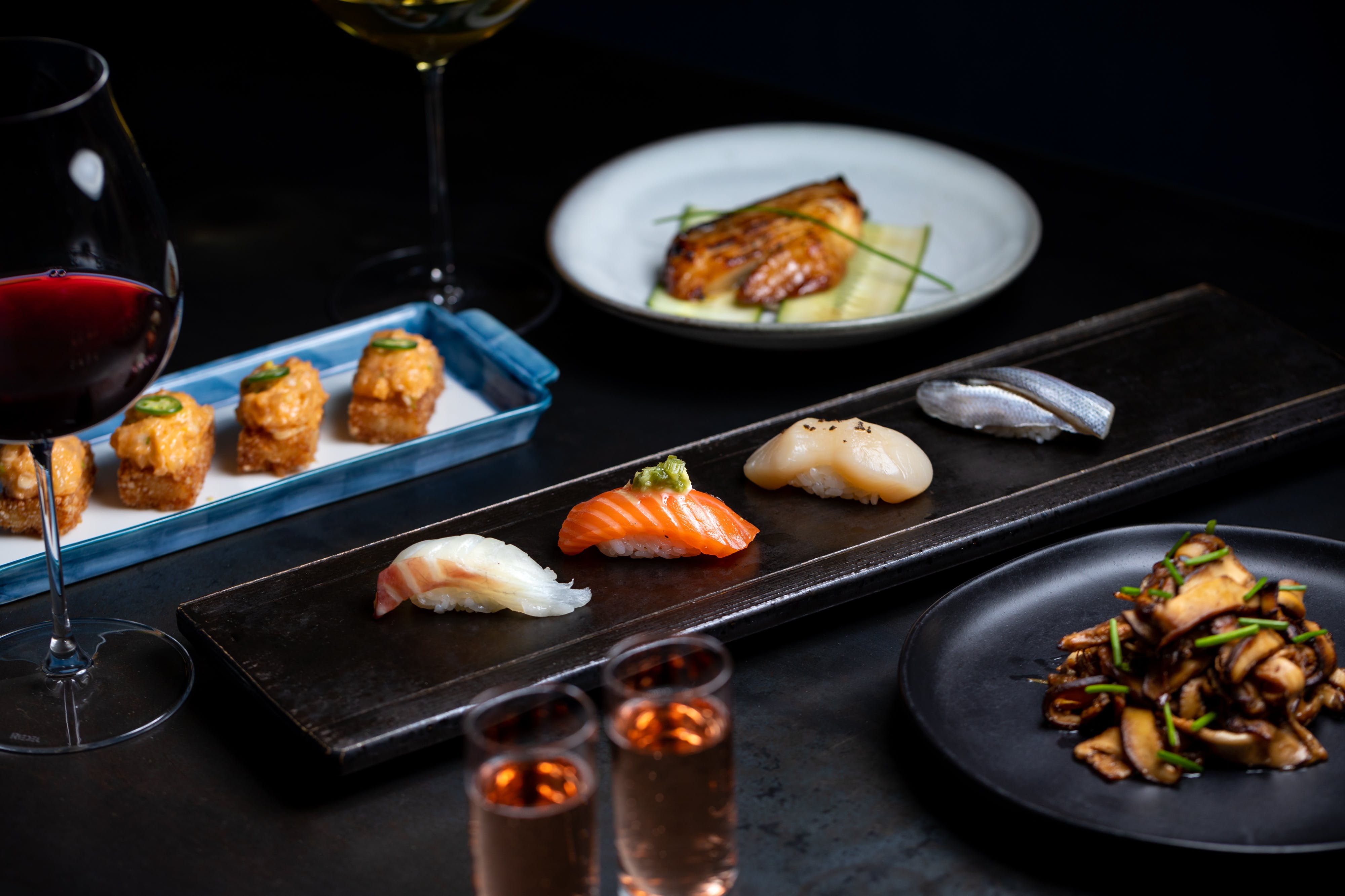 Sushi Note by Jakob Layman