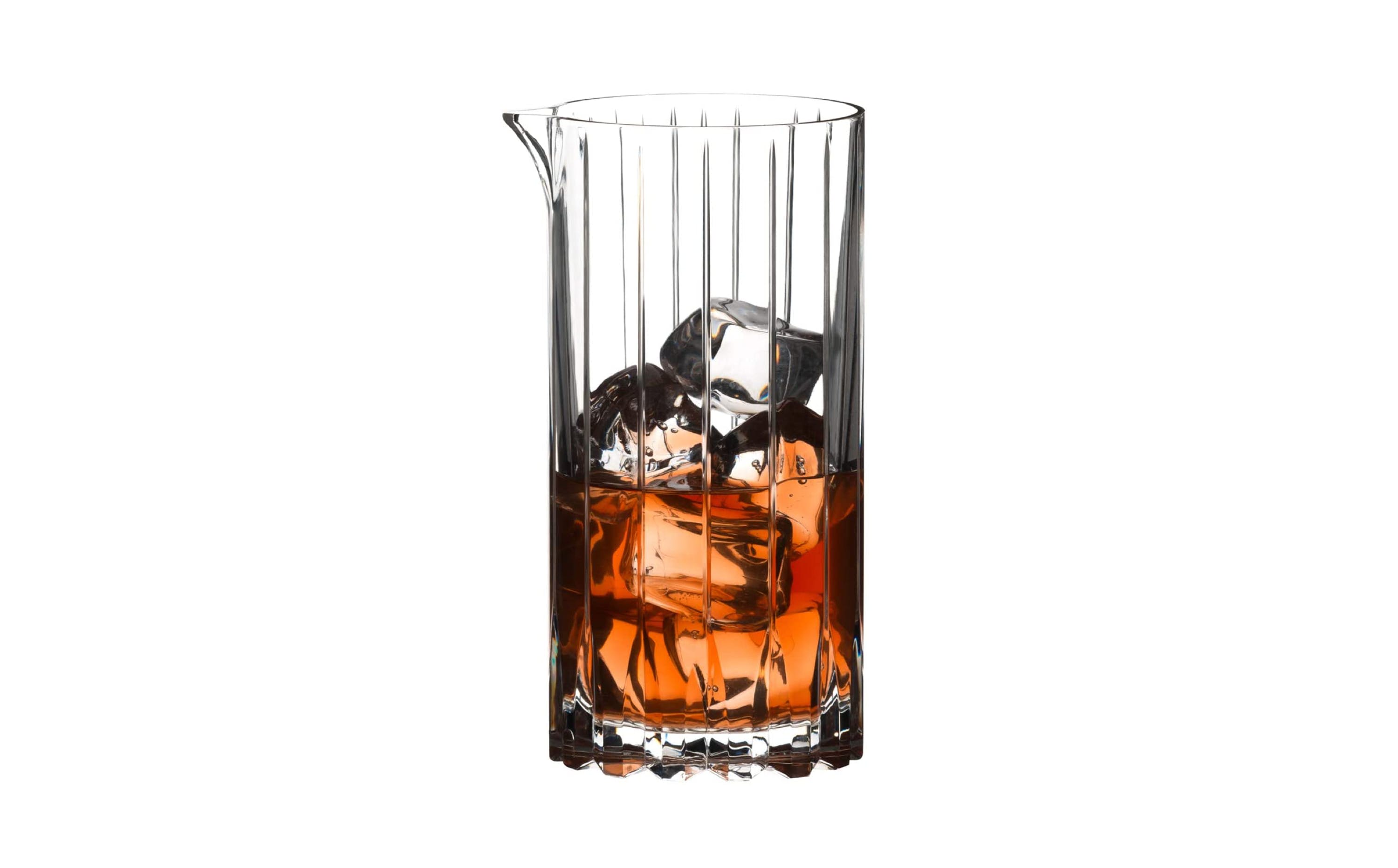  Sun's Tea Double Wall Whiskey/Scotch Rocks Glass Set 5.5oz, Old Fashioned Drinking & Cocktail Glasses