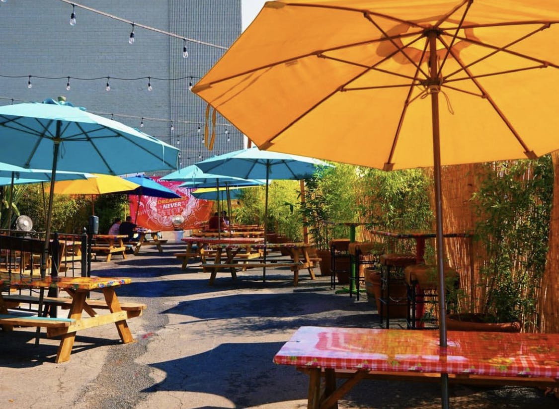 Where To Eat Mexican Food Outside In LA Los Angeles The Infatuation
