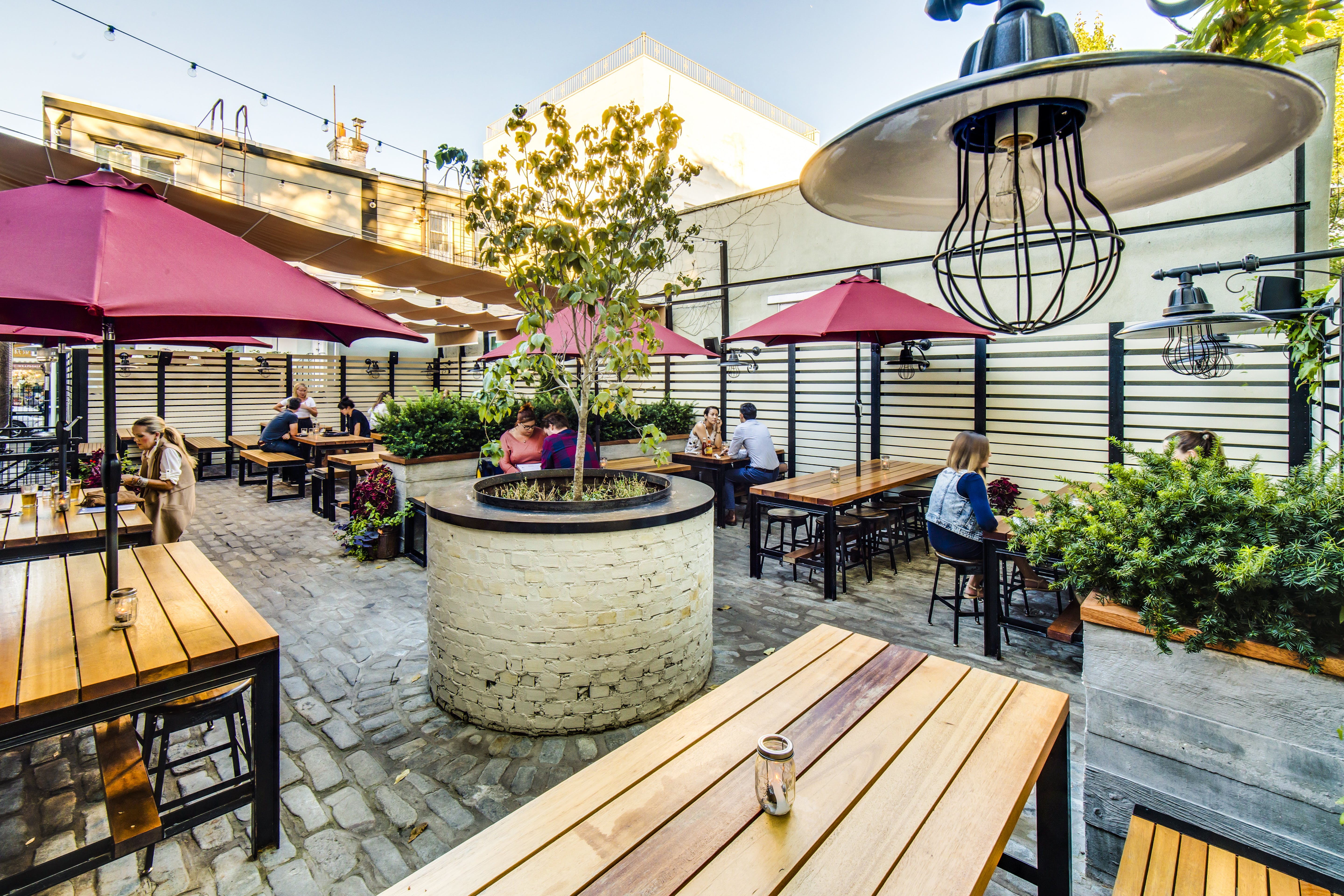 Where To Eat Outside In Astoria New York The Infatuation