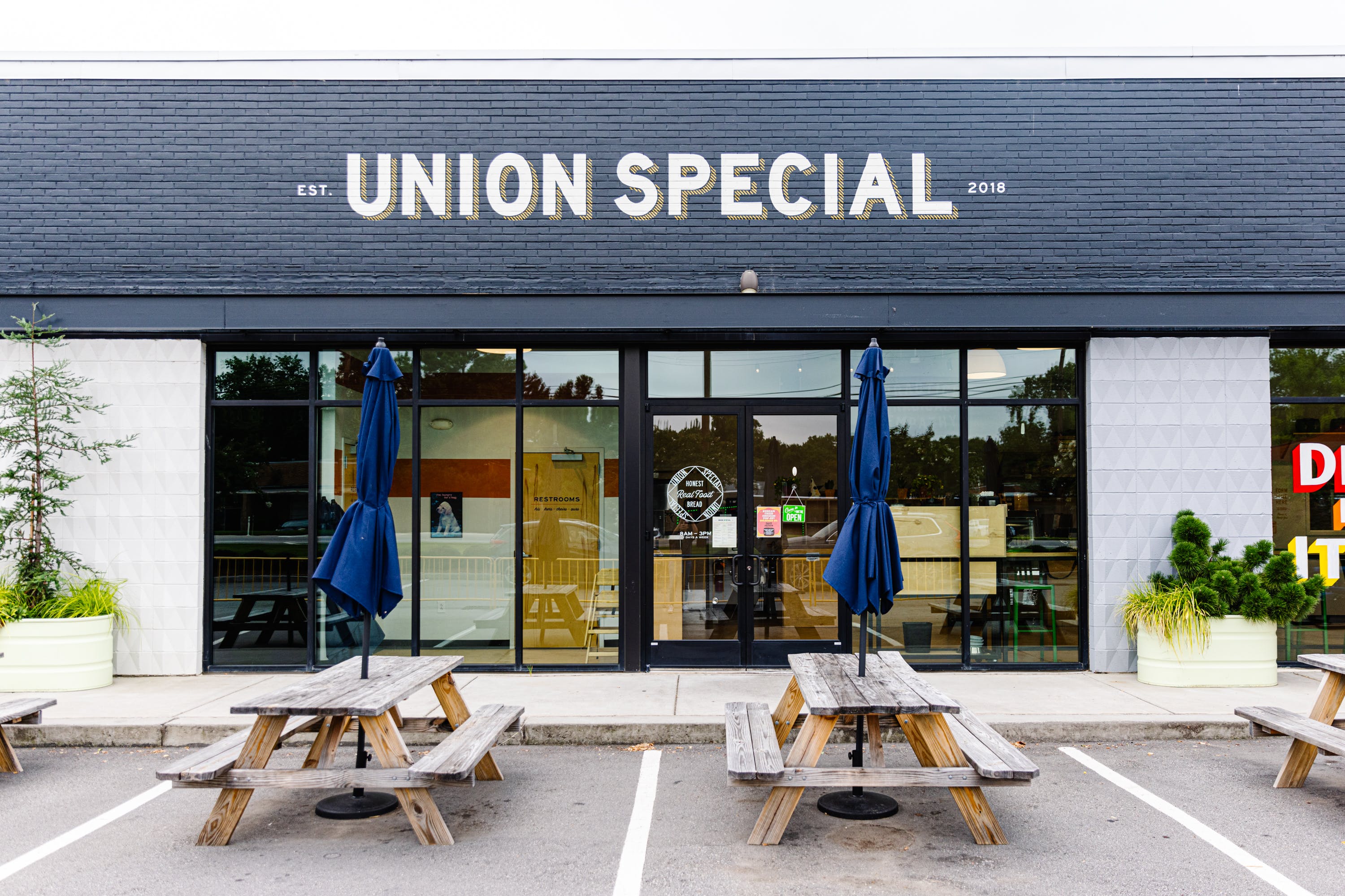 Union Special by Anna Barzin