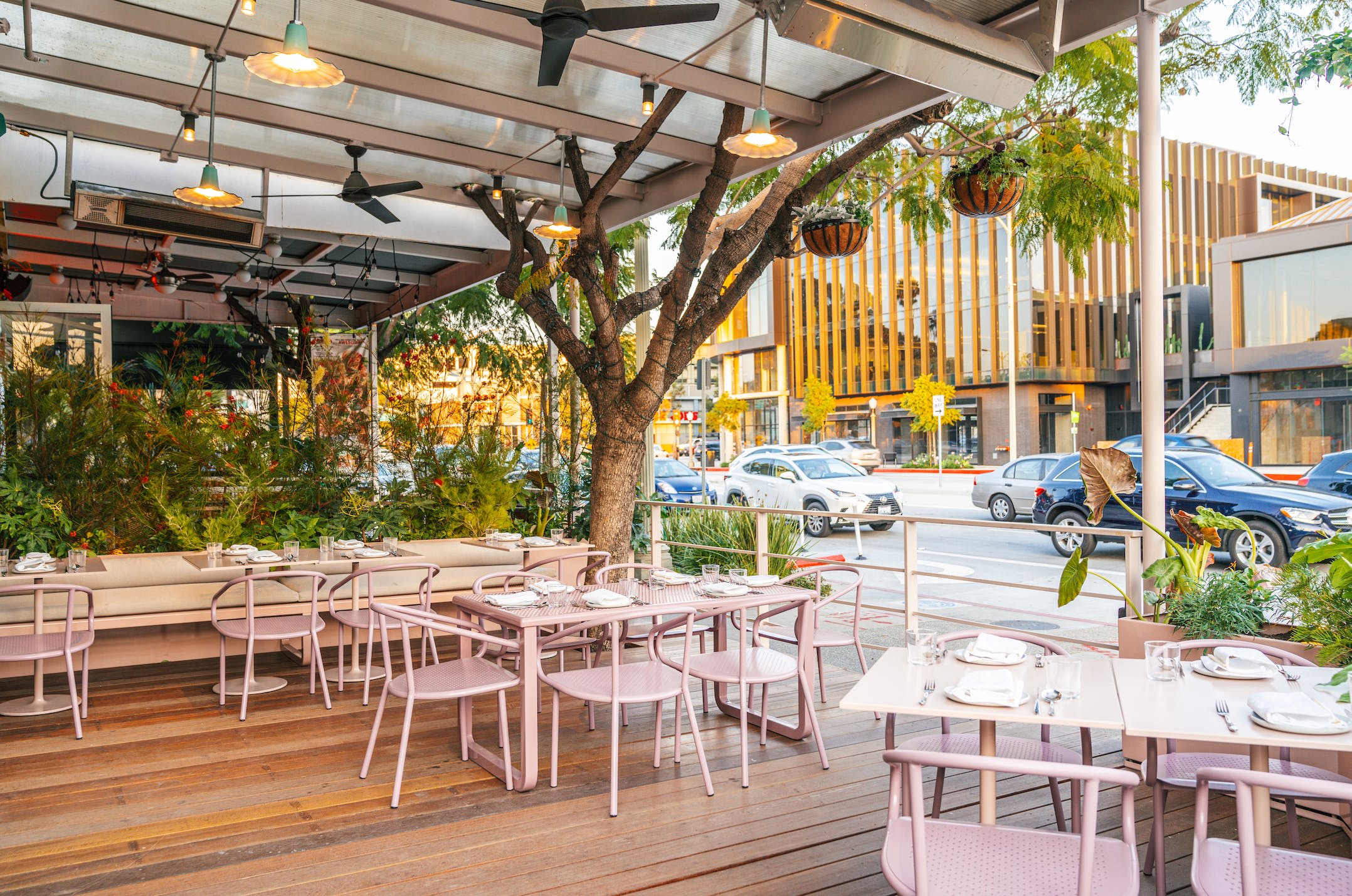 Infatuation outdoor dining 2025