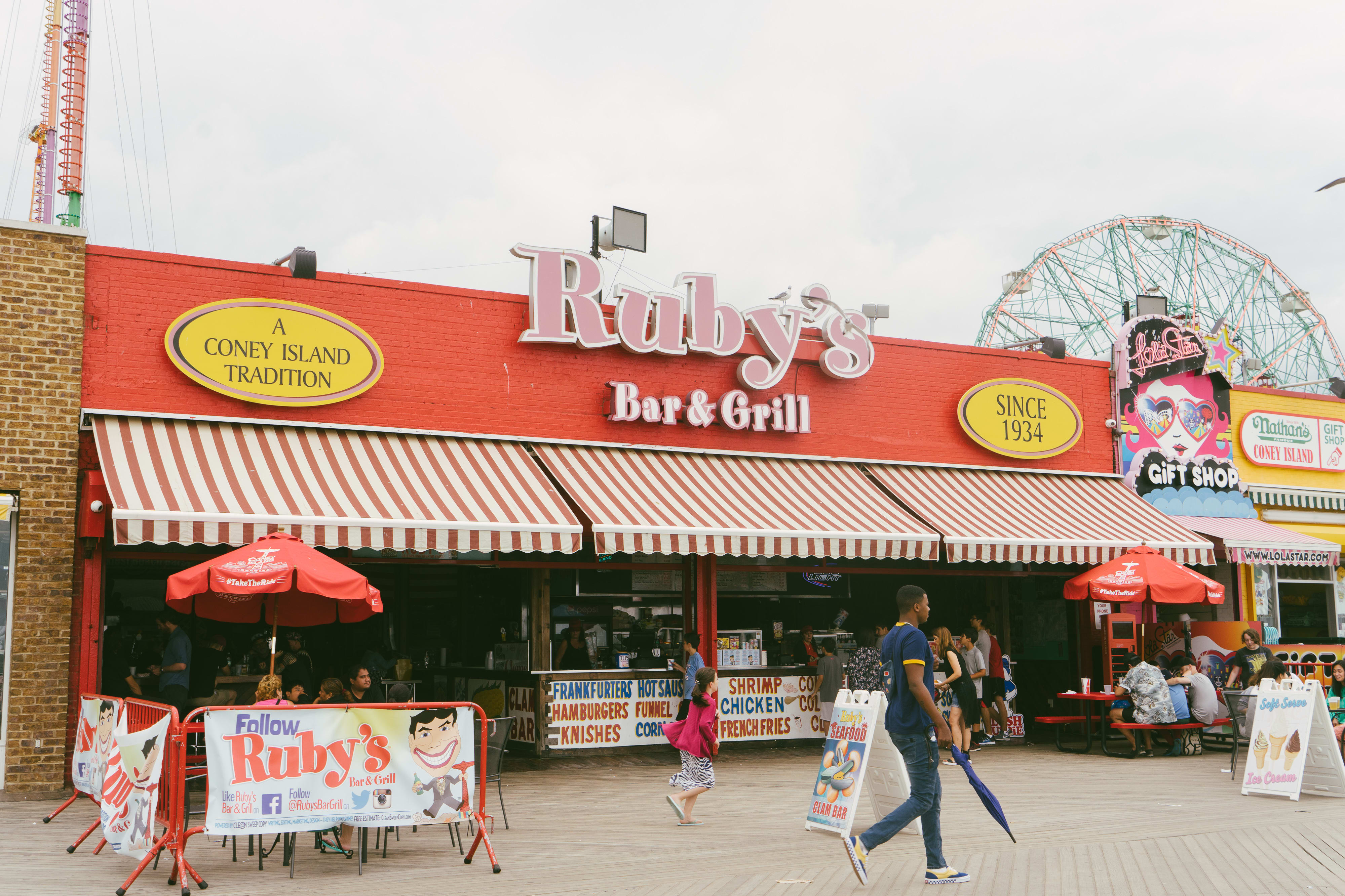 Where To Eat And Drink In Coney Island New York The Infatuation
