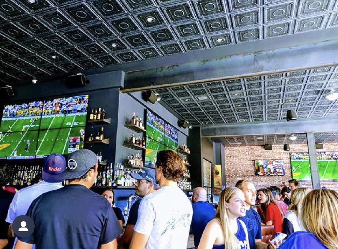 Review of Legends Sports Bar  Long Beach, California - AFAR