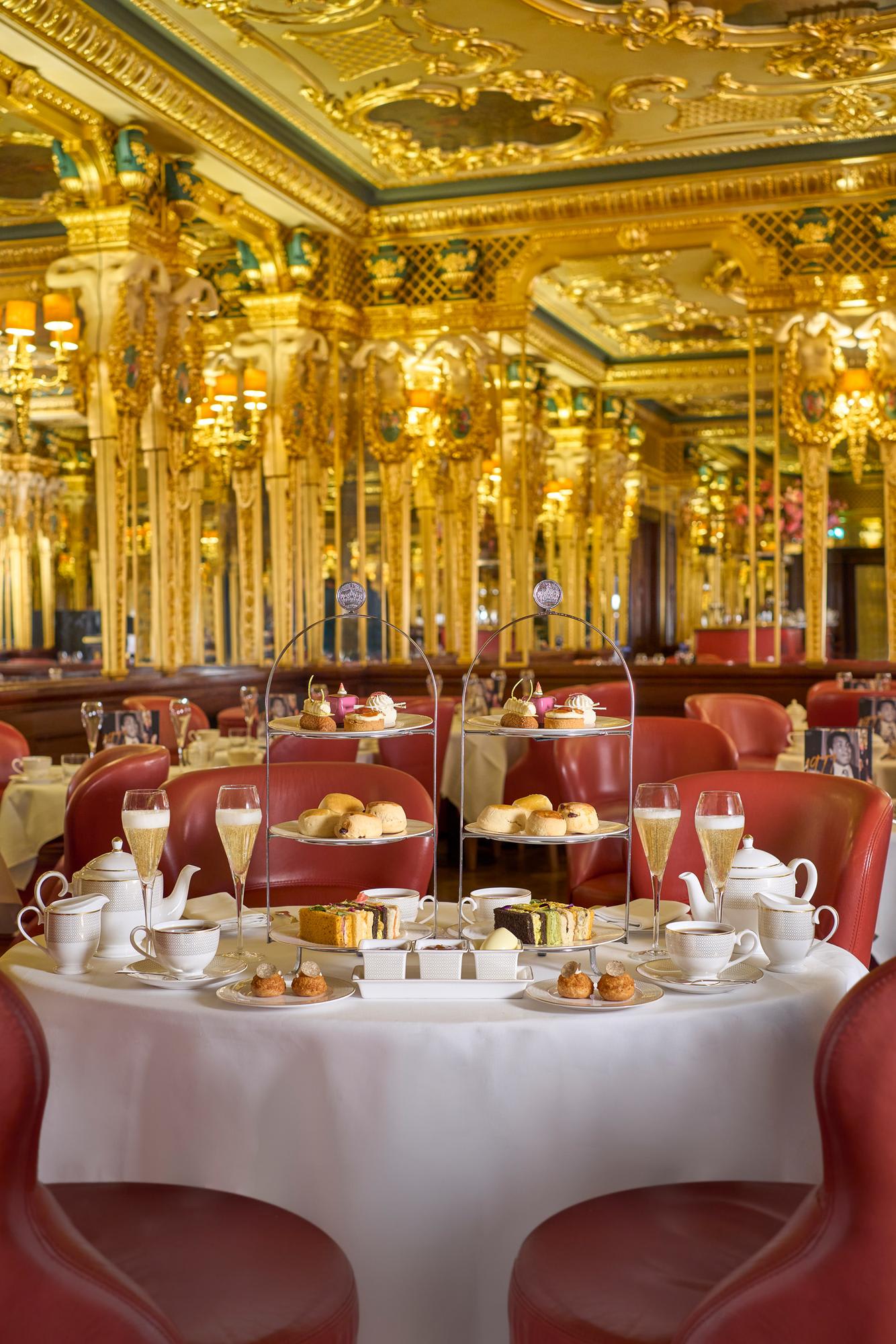 Afternoon Tea at Café Royal Restaurant - London