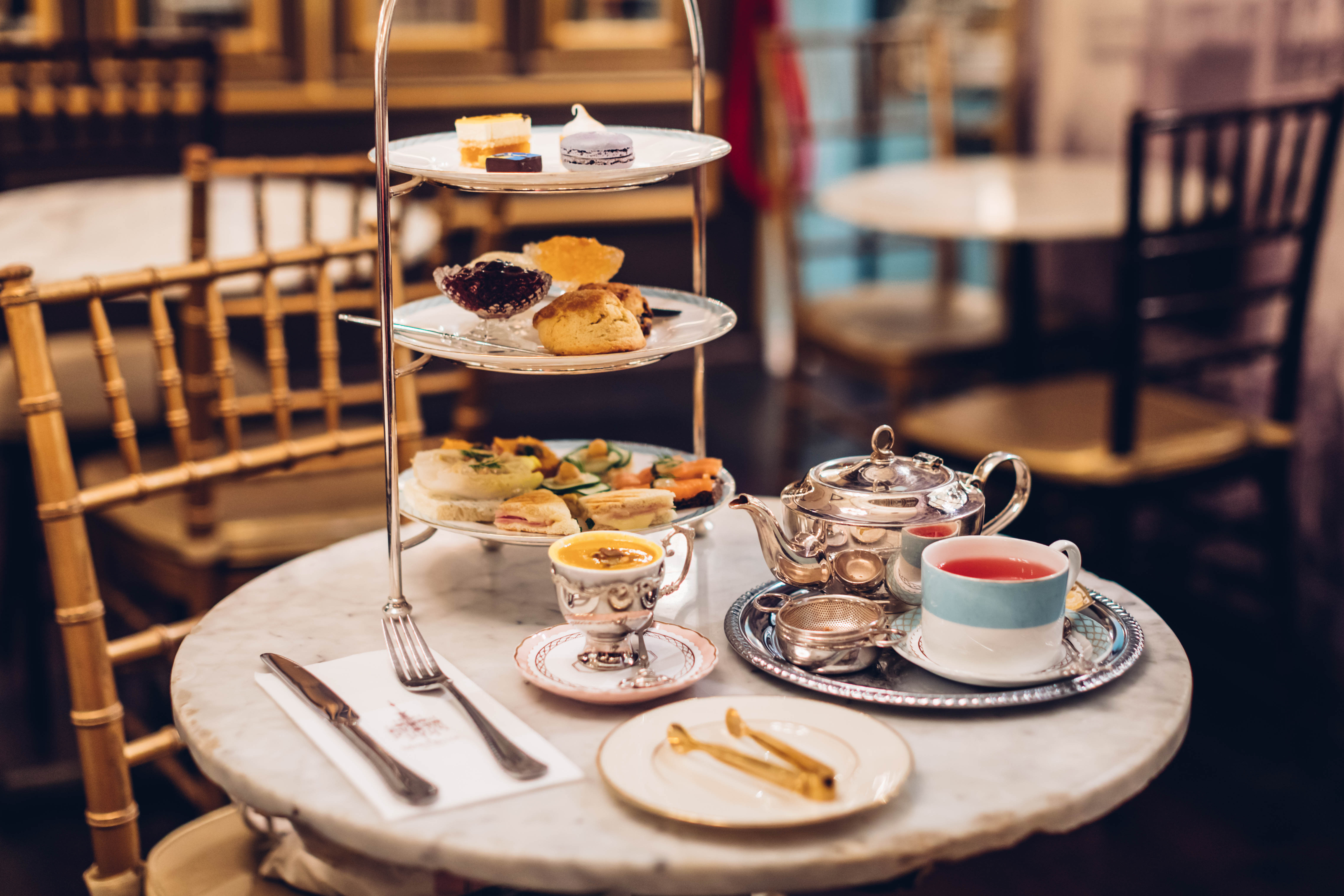 15 Great Places for Afternoon Tea in NYC - Page 13 of 15