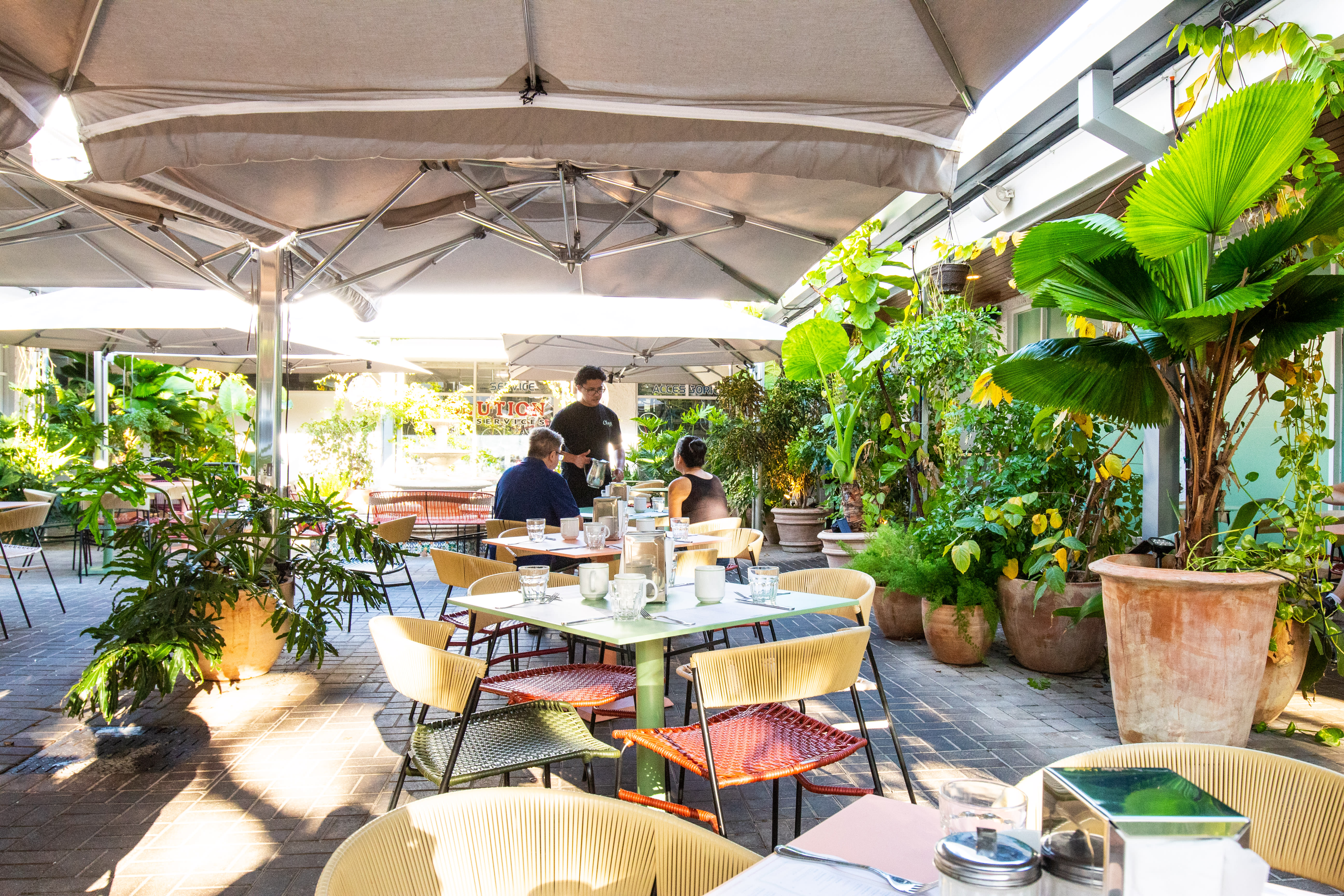 Where to Eat Outdoors in Miami — Resy