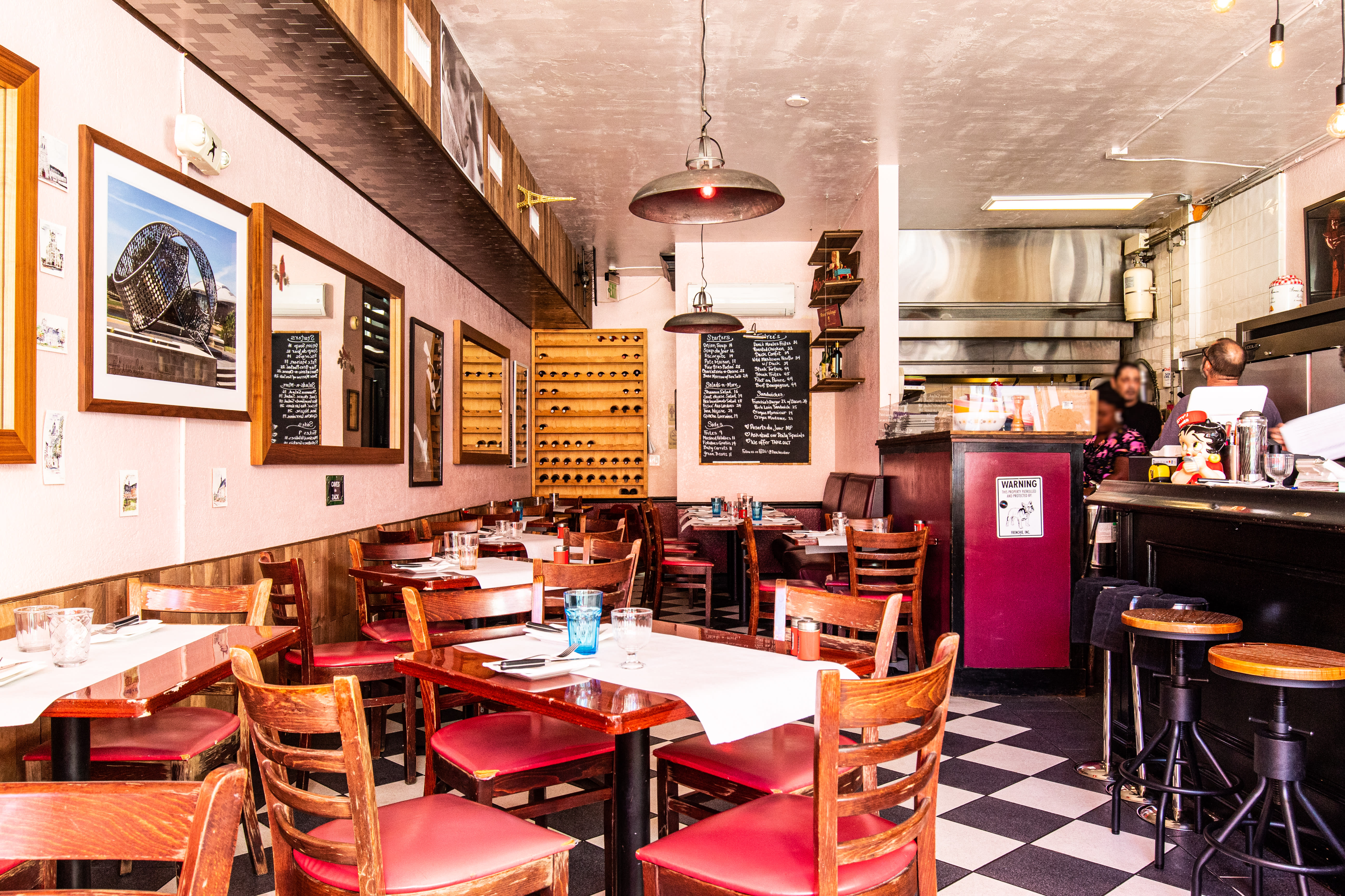 Frenchies Diner by Cleveland Jennings