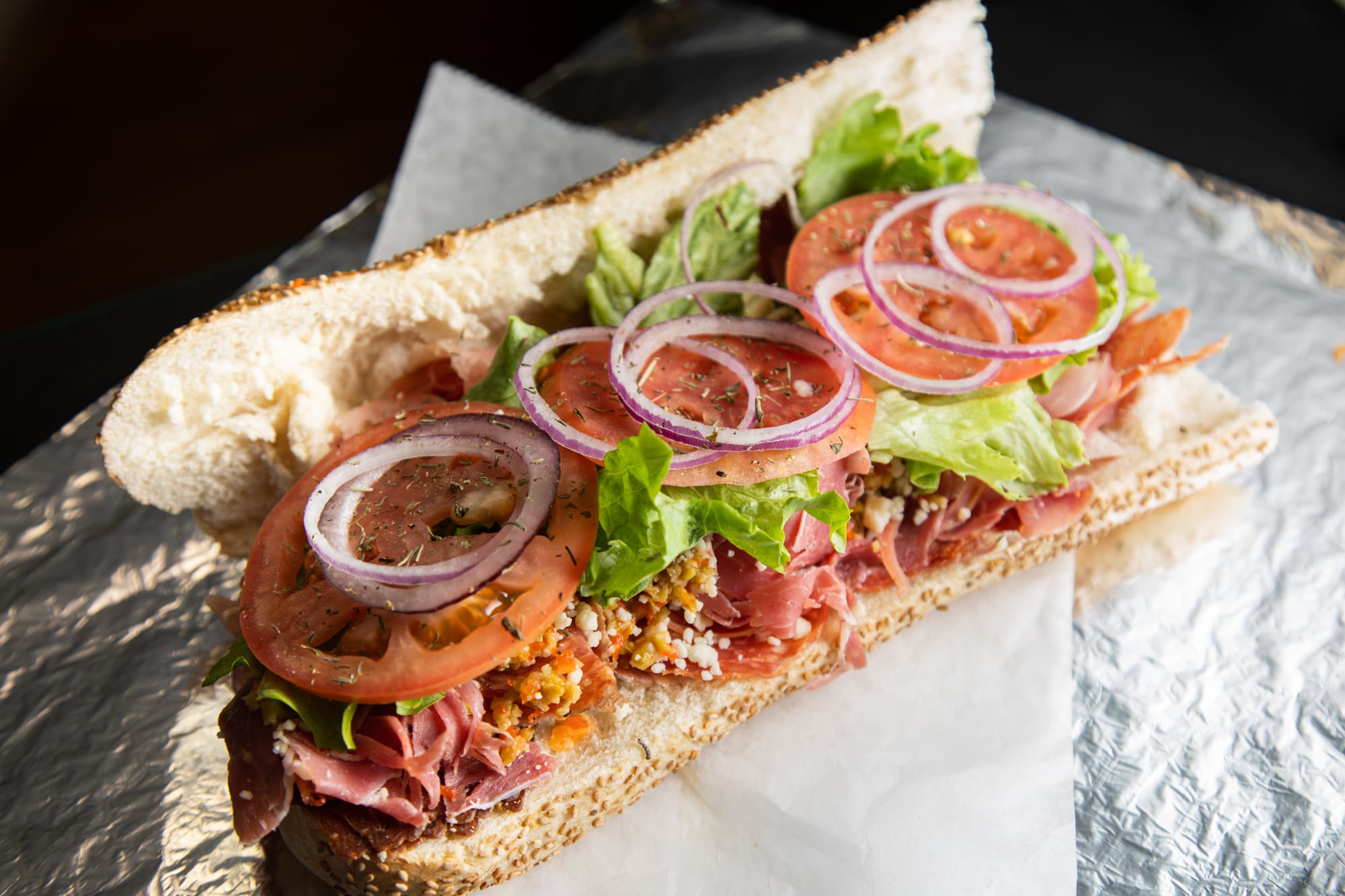 Big, big food': Philly-style hoagies and pizzeria opening in