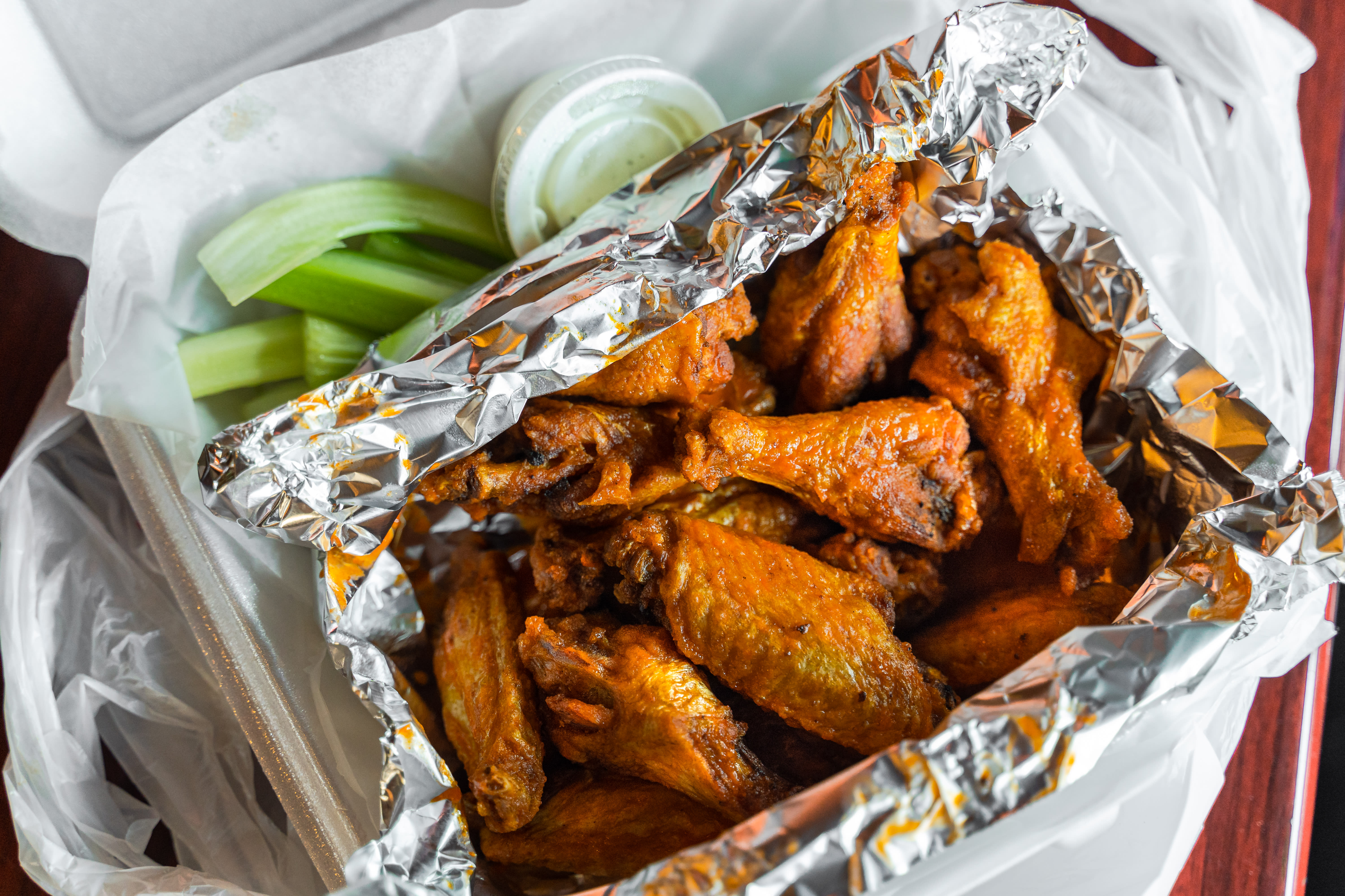CHICAGO STYLE MILD SAUCE CHICKEN WINGS. Recipe 