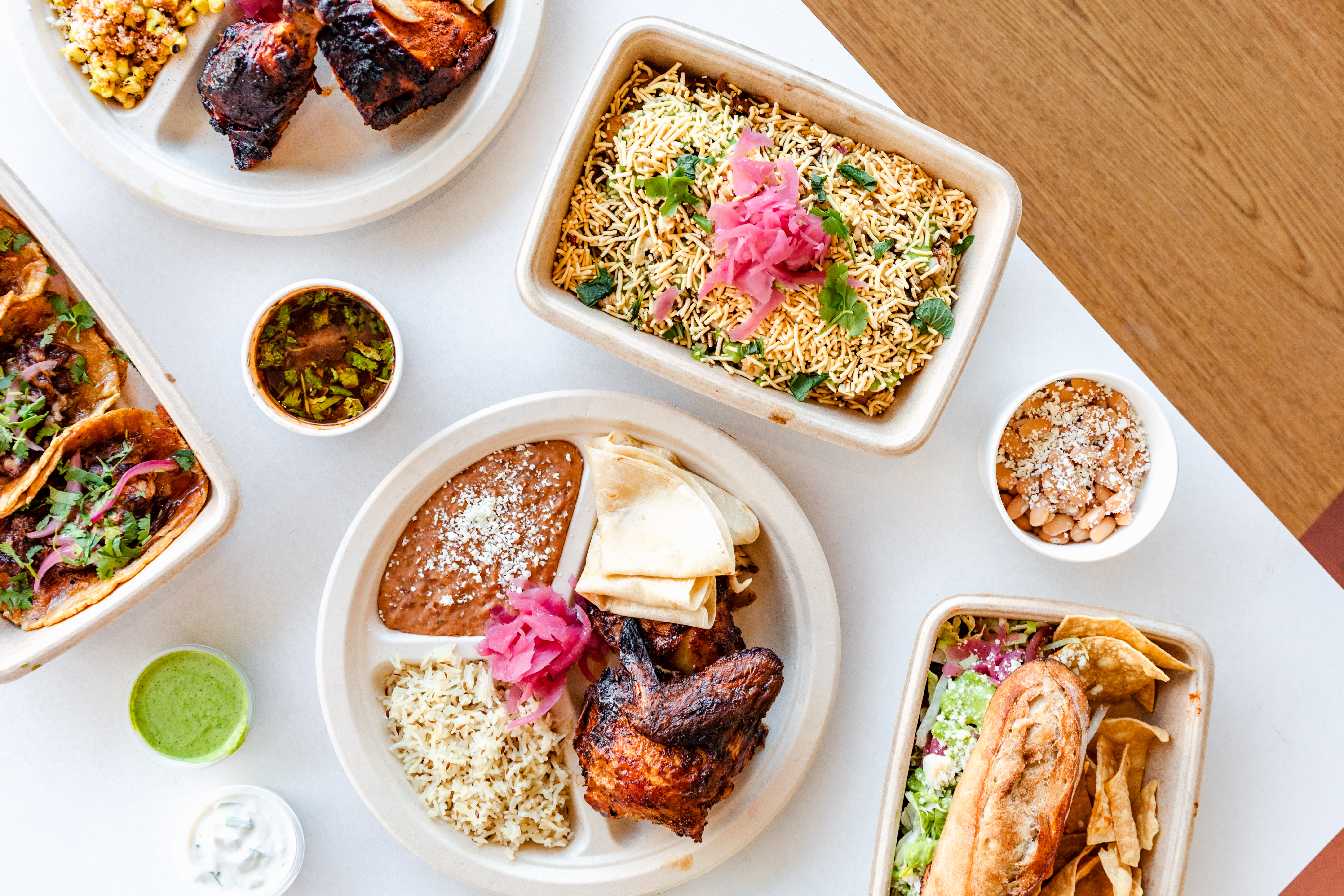Saucy Chick Indi-Mex Eatery by Jessie Clapp