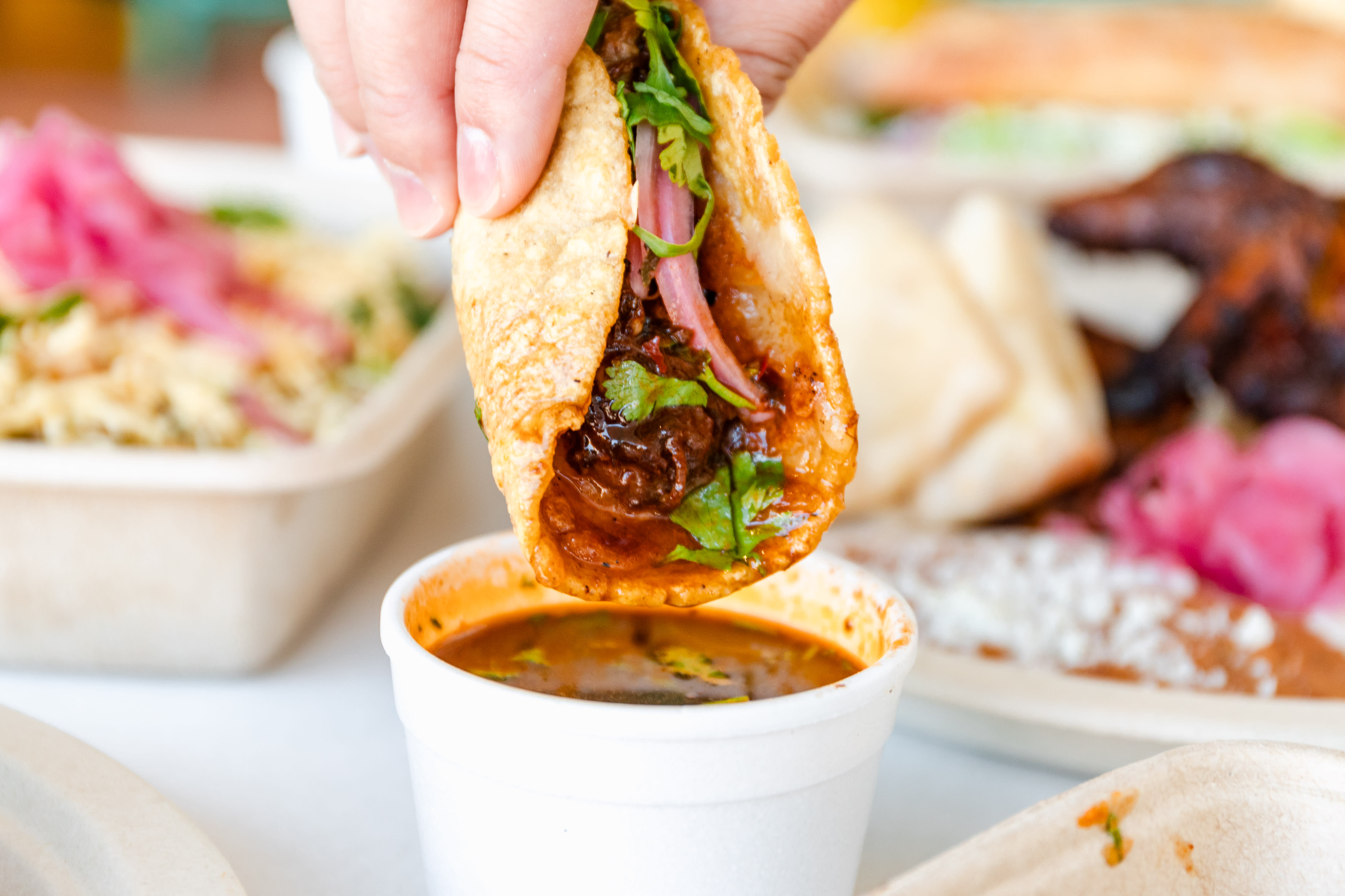 Saucy Chick Indi-Mex Eatery by Jessie Clapp