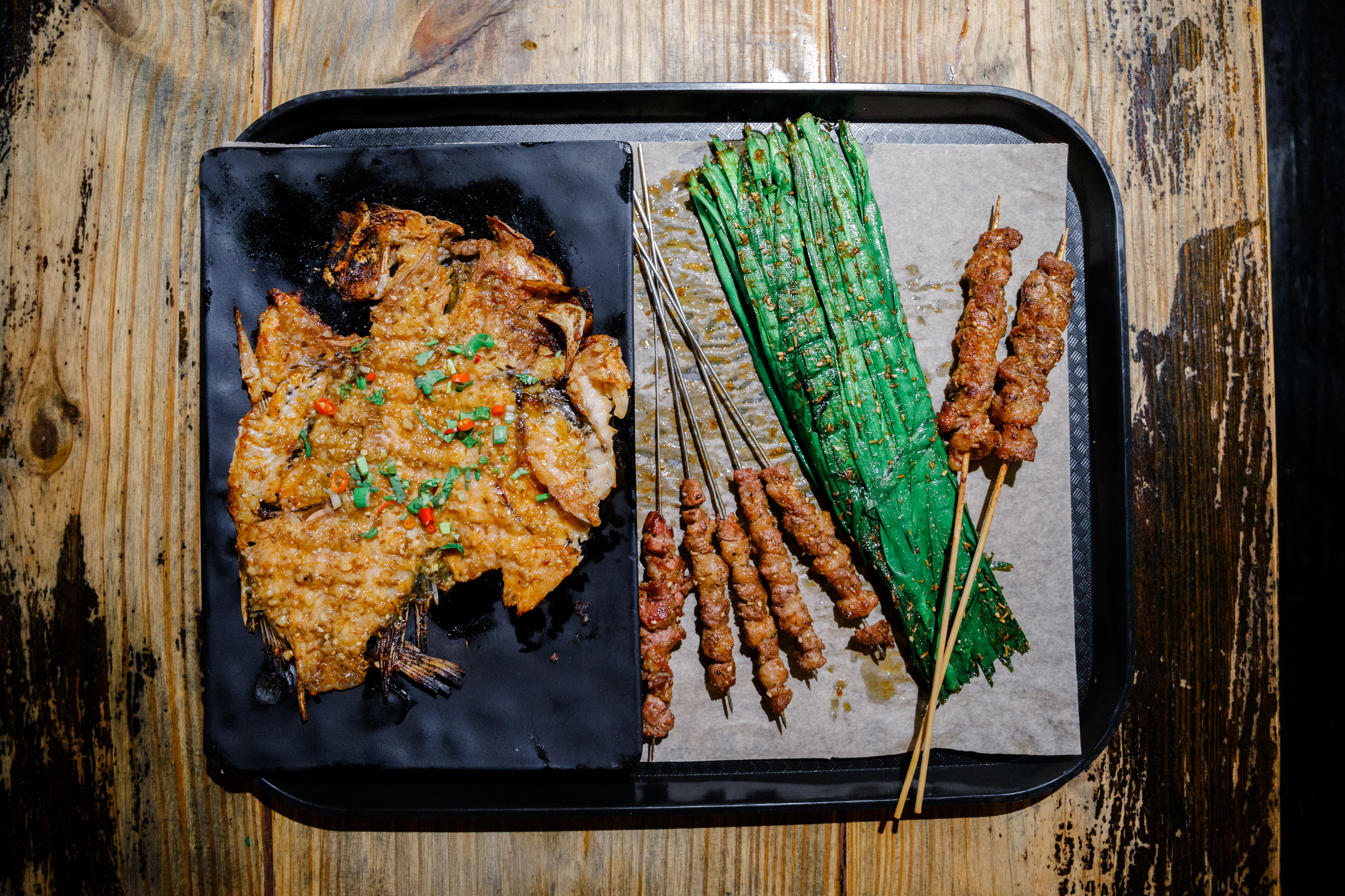 老高烧烤休斯顿店GAO’s BBQ Houston by Liz Silva