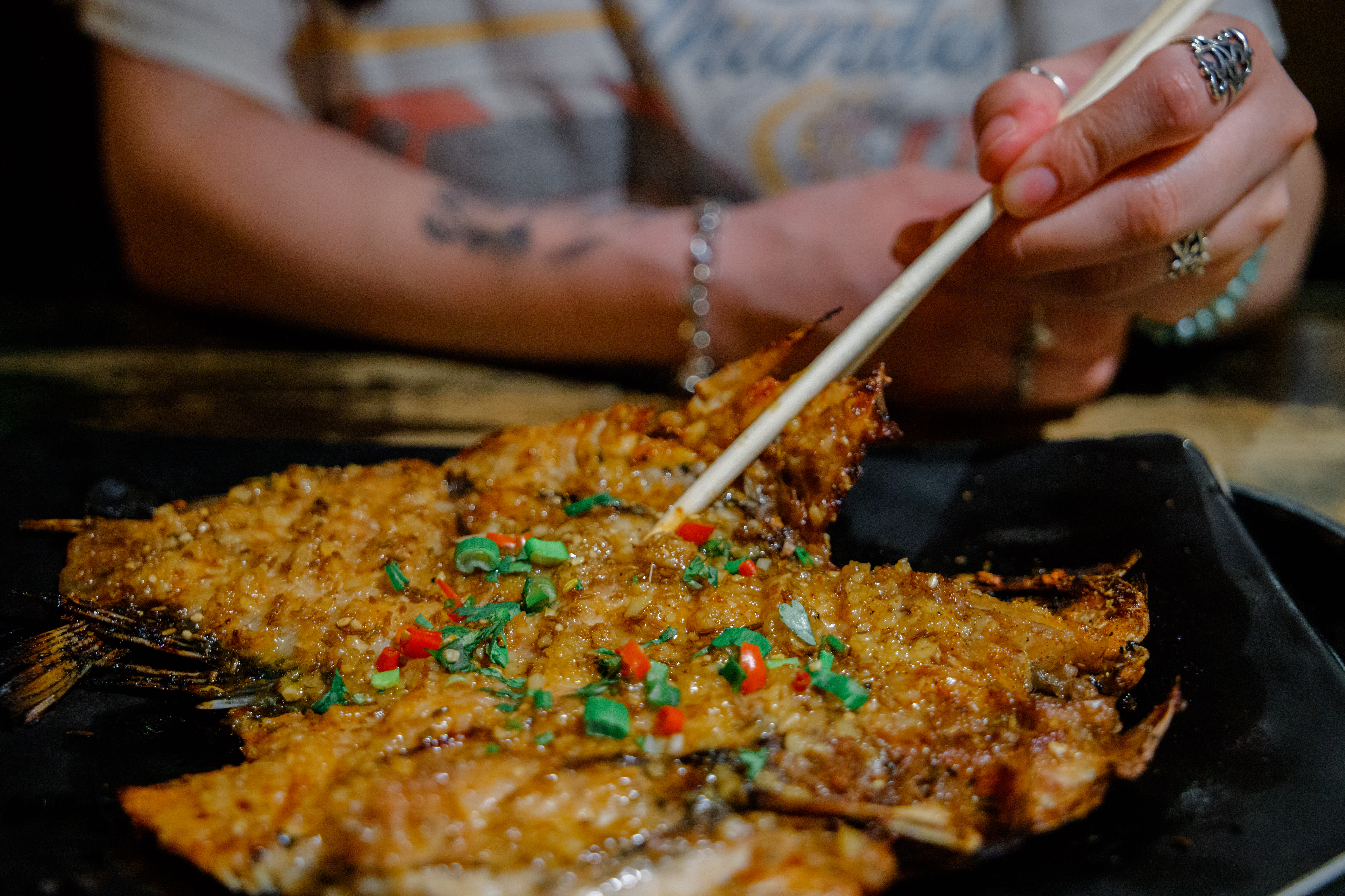 老高烧烤休斯顿店GAO’s BBQ Houston by Liz Silva