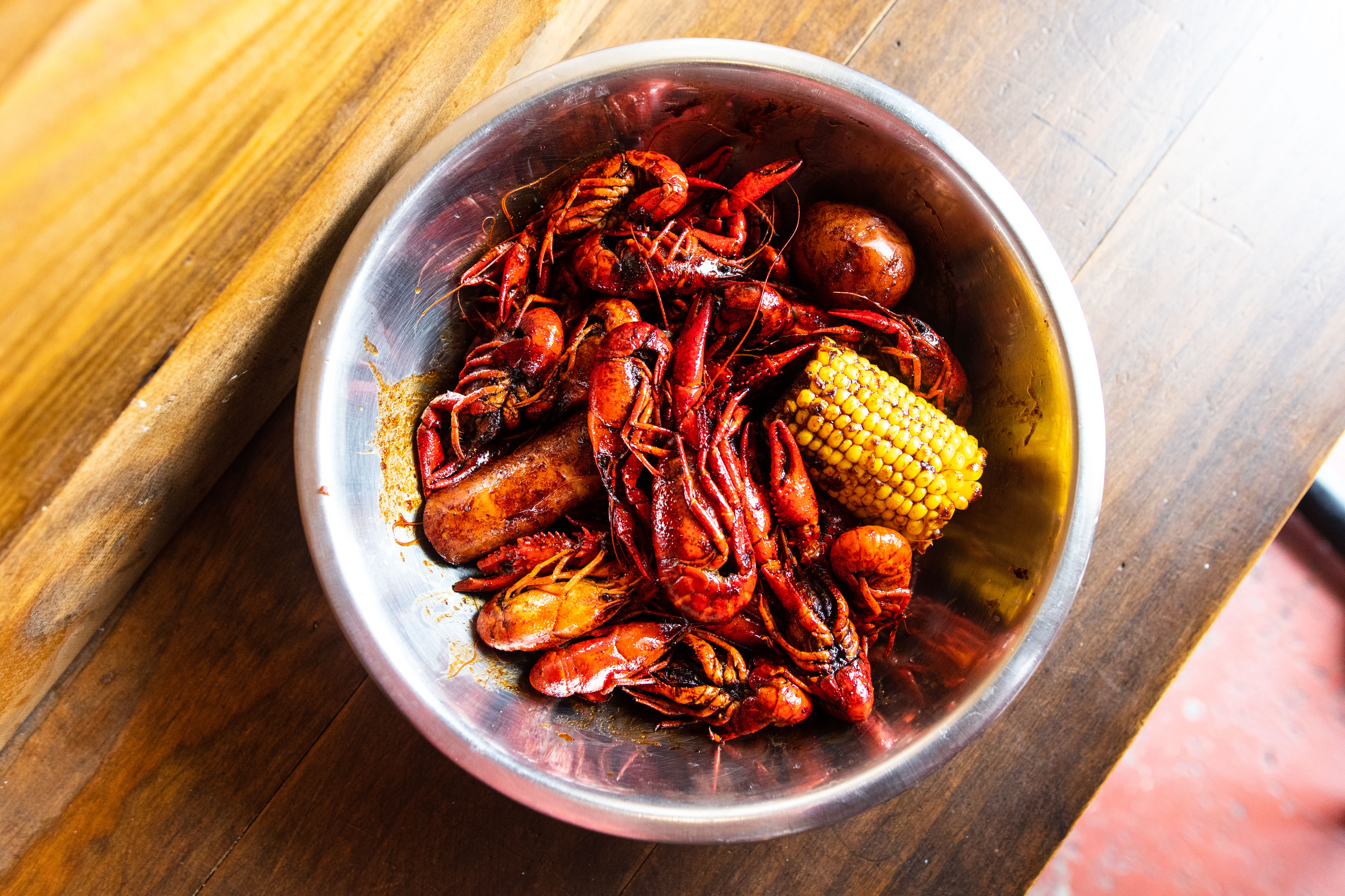 La Crawfish by Nicolai McCrary