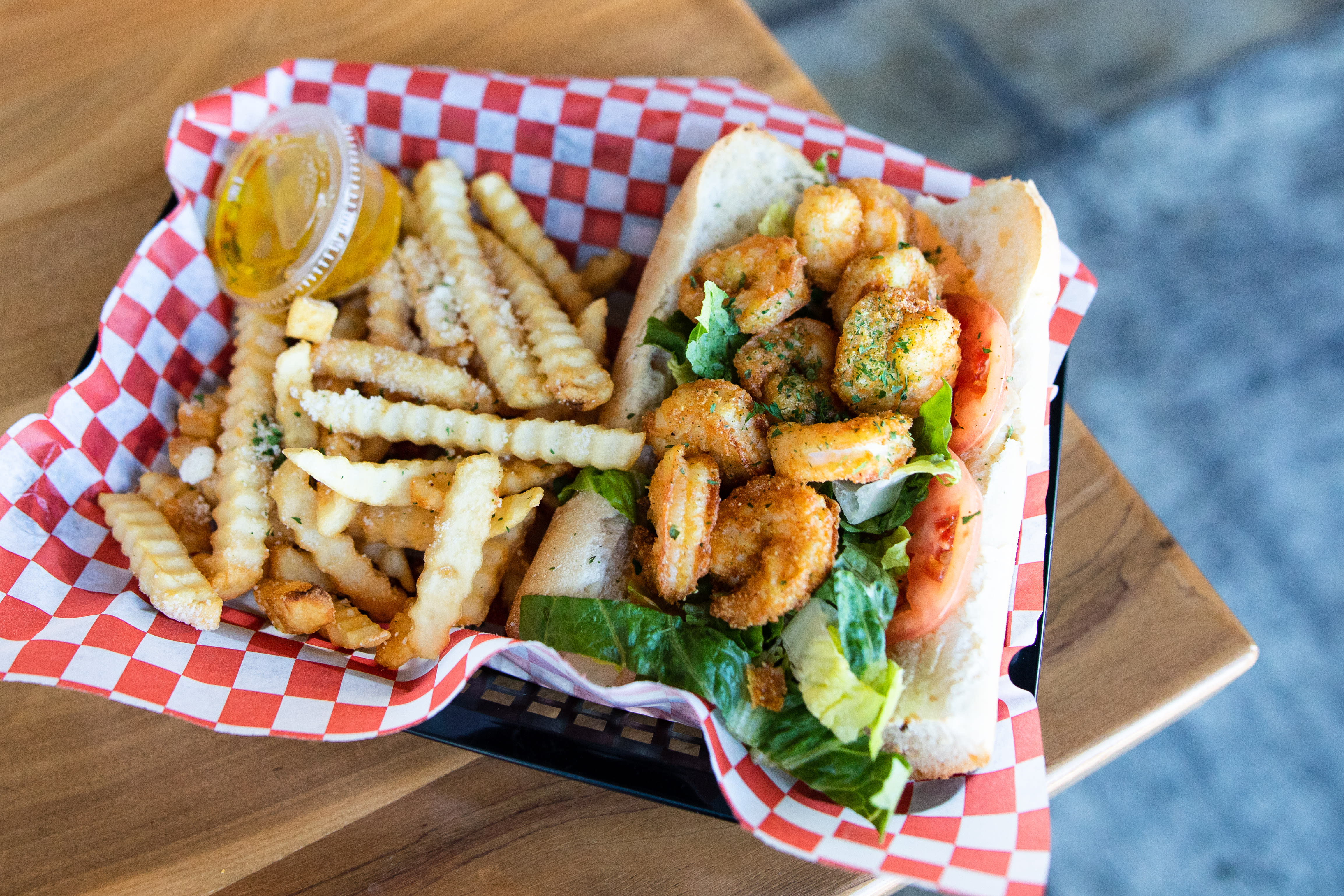 Happyrito Seafood by Nicolai McCrary