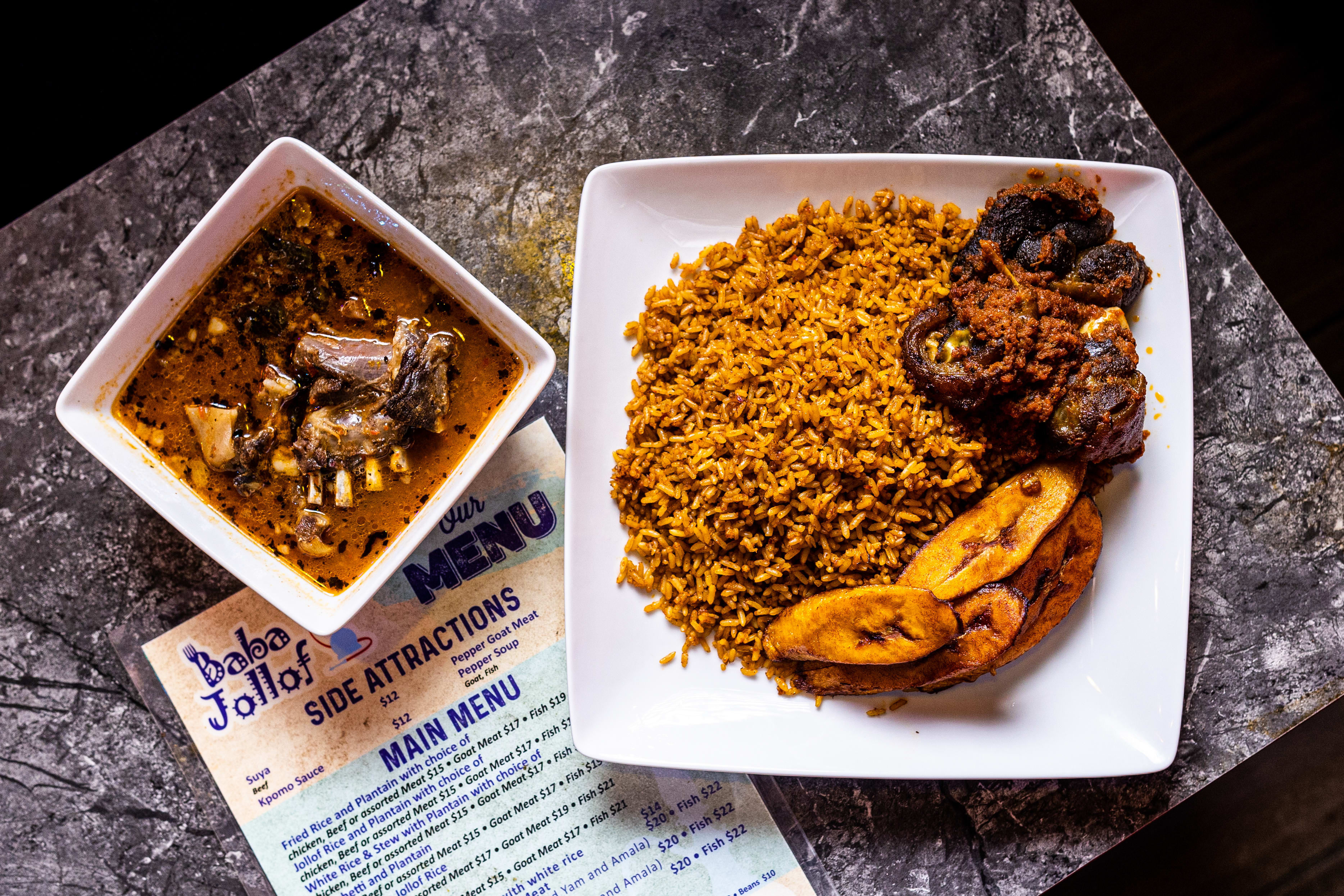Baba Jollof by Richard Casteel