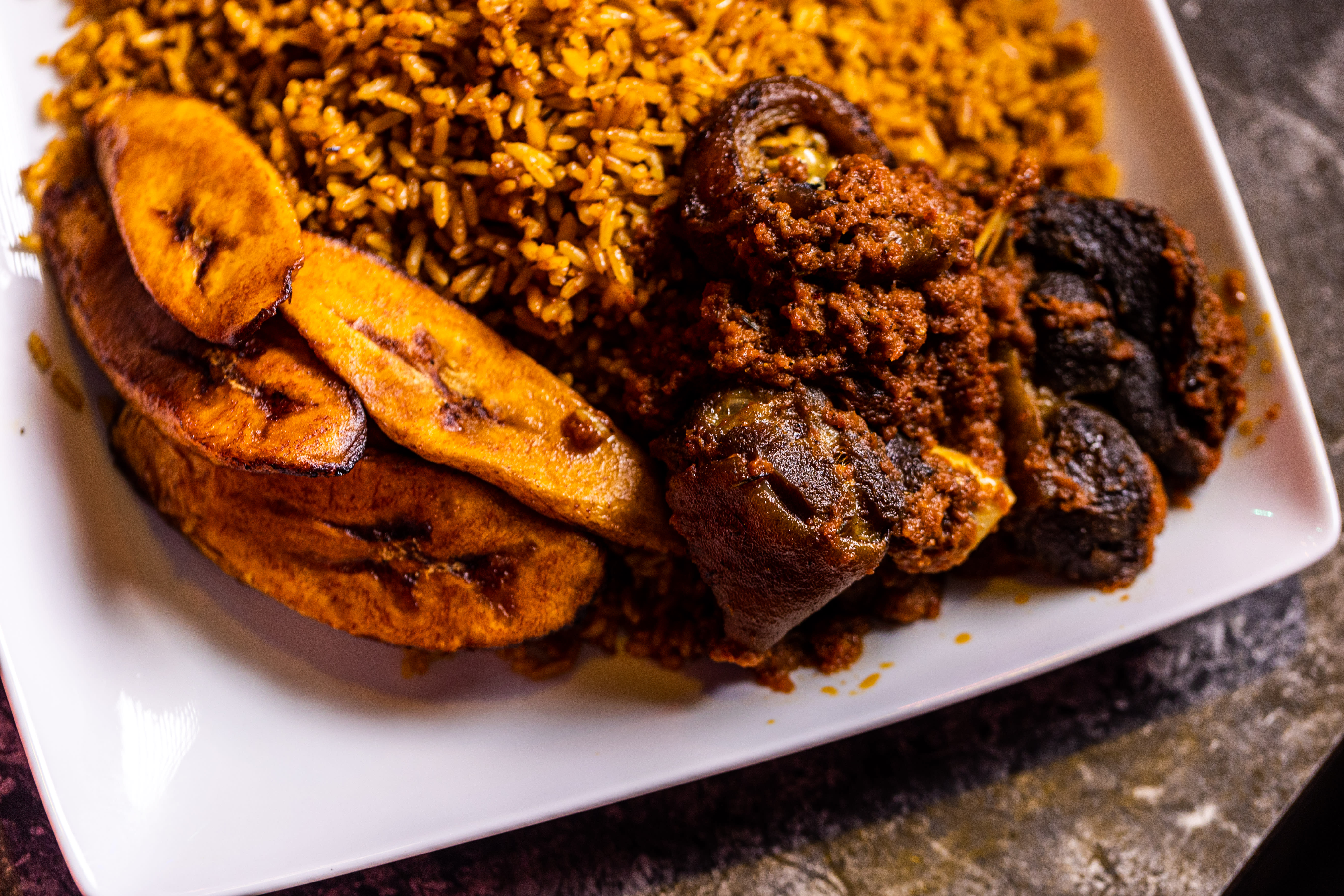 Baba Jollof by Richard Casteel