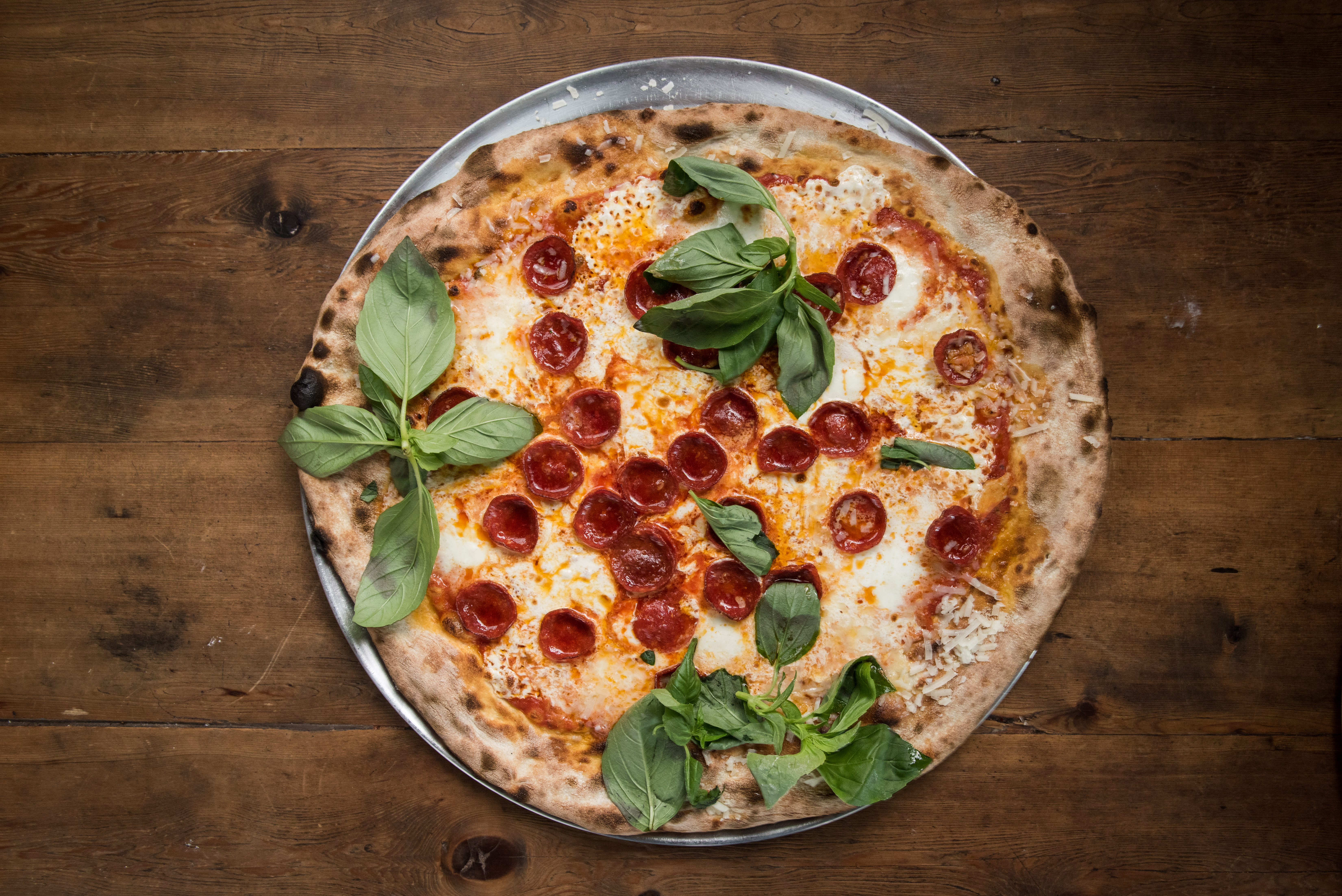 Best make-your-own-pizza spots for kids and families in NYC