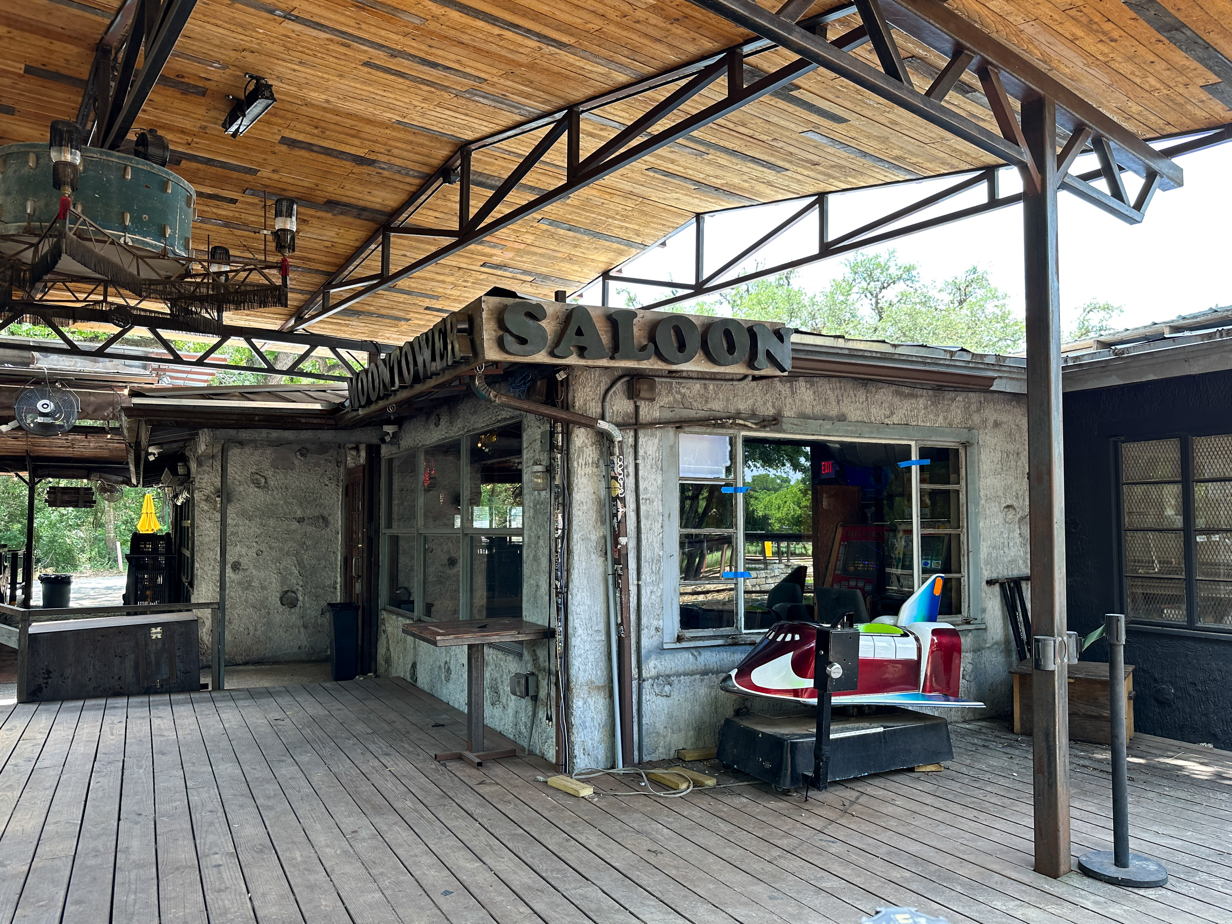 Moontower Saloon by Nicolai McCrary