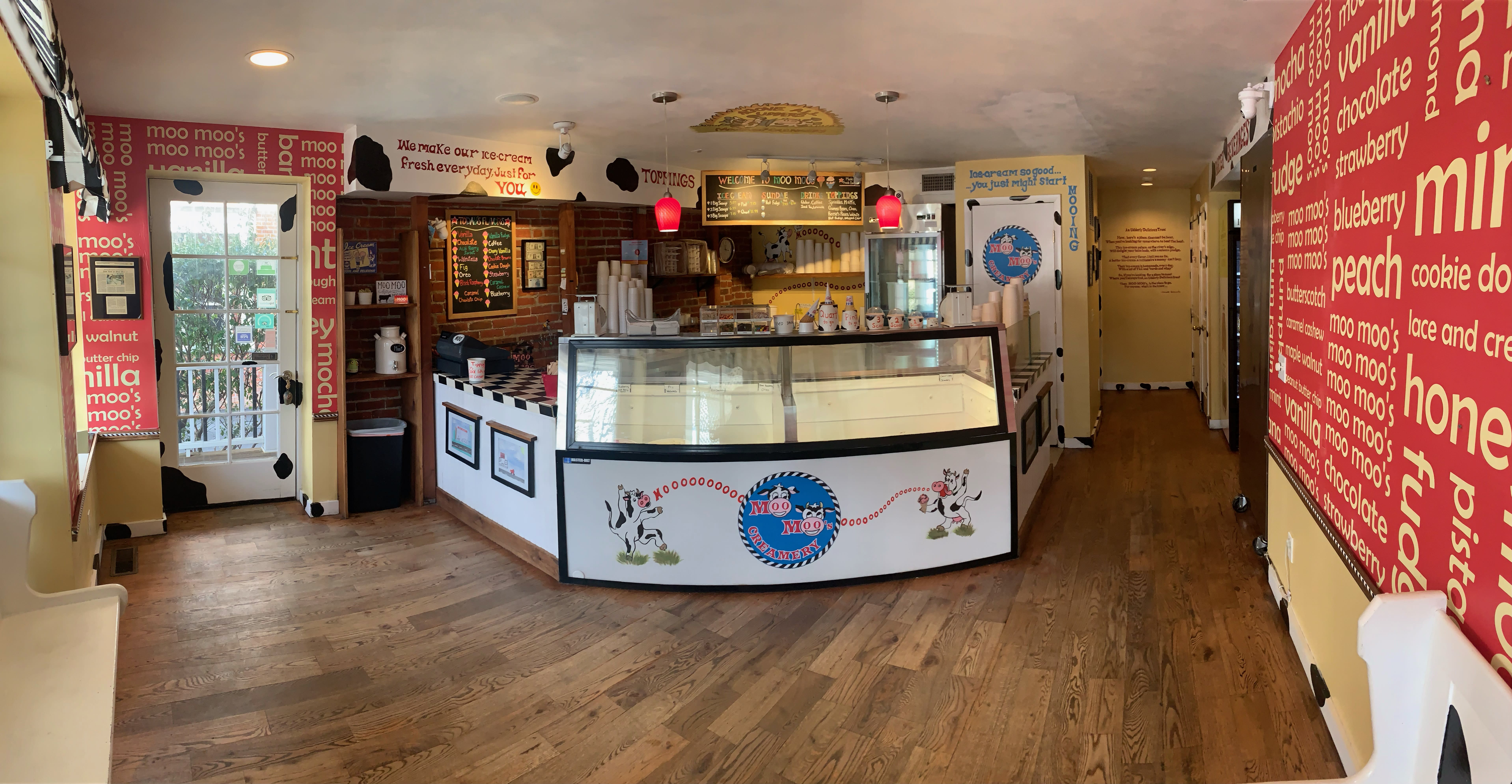 MOO MOO'S CREAMERY - TEMP. CLOSED - 360 Photos & 351 Reviews - 32 West St,  Cold Spring, New York - Ice Cream & Frozen Yogurt - Phone Number - Yelp