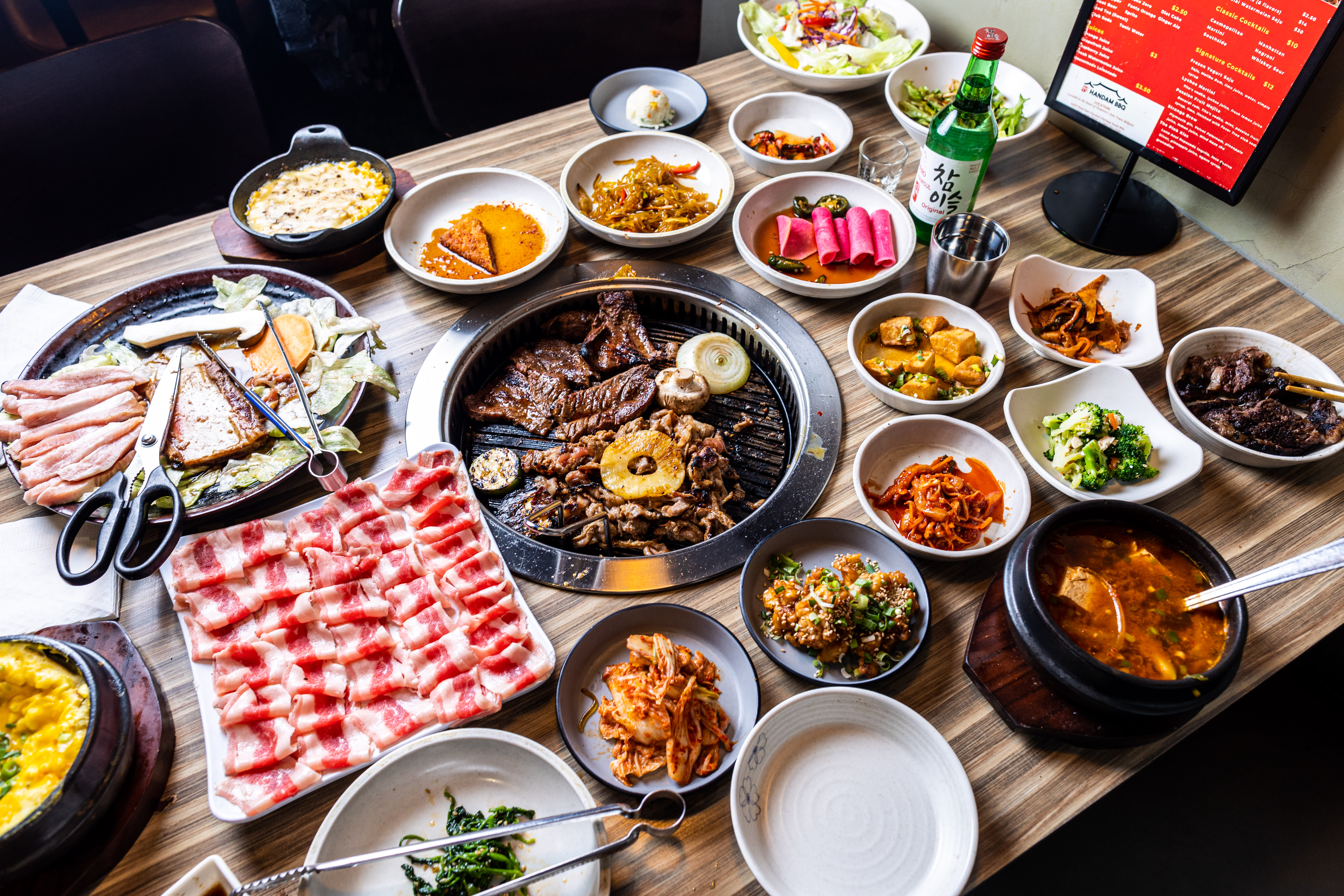 Top 10 Korean BBQ Restaurants in Houston