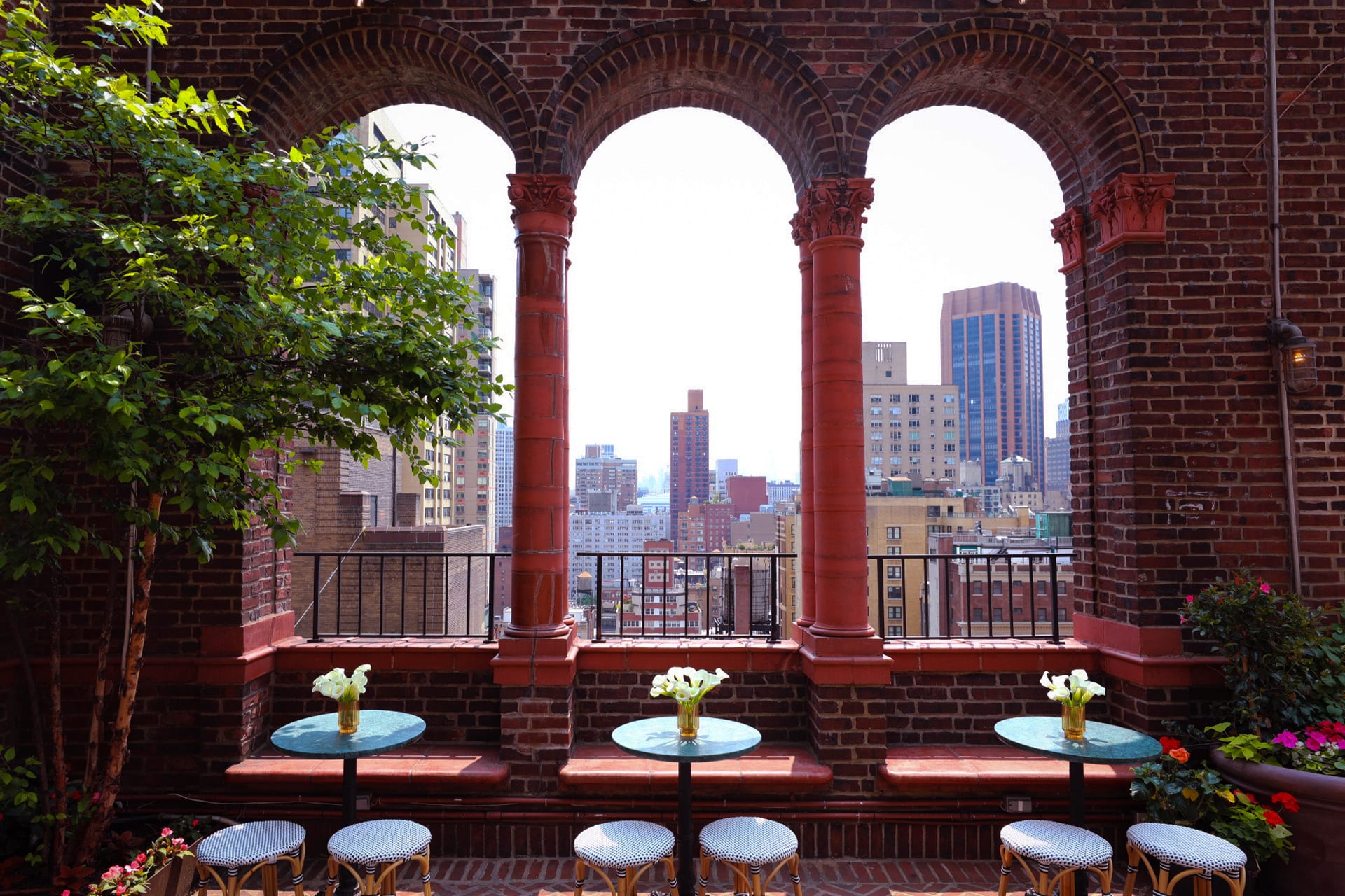 The Allerton Bar & Rooftop by Alexandra Seward