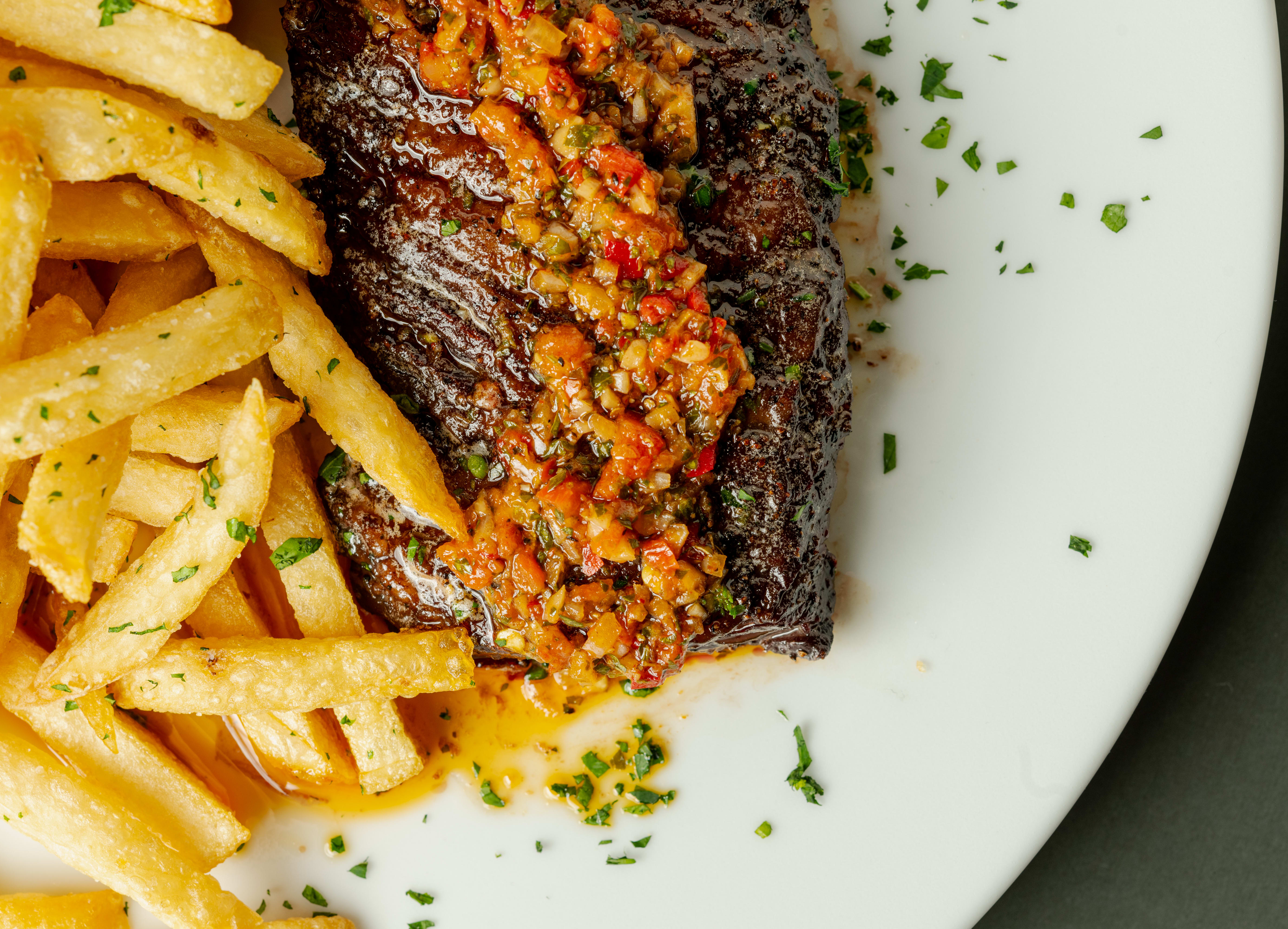 Smoque Steak by Chris Peters