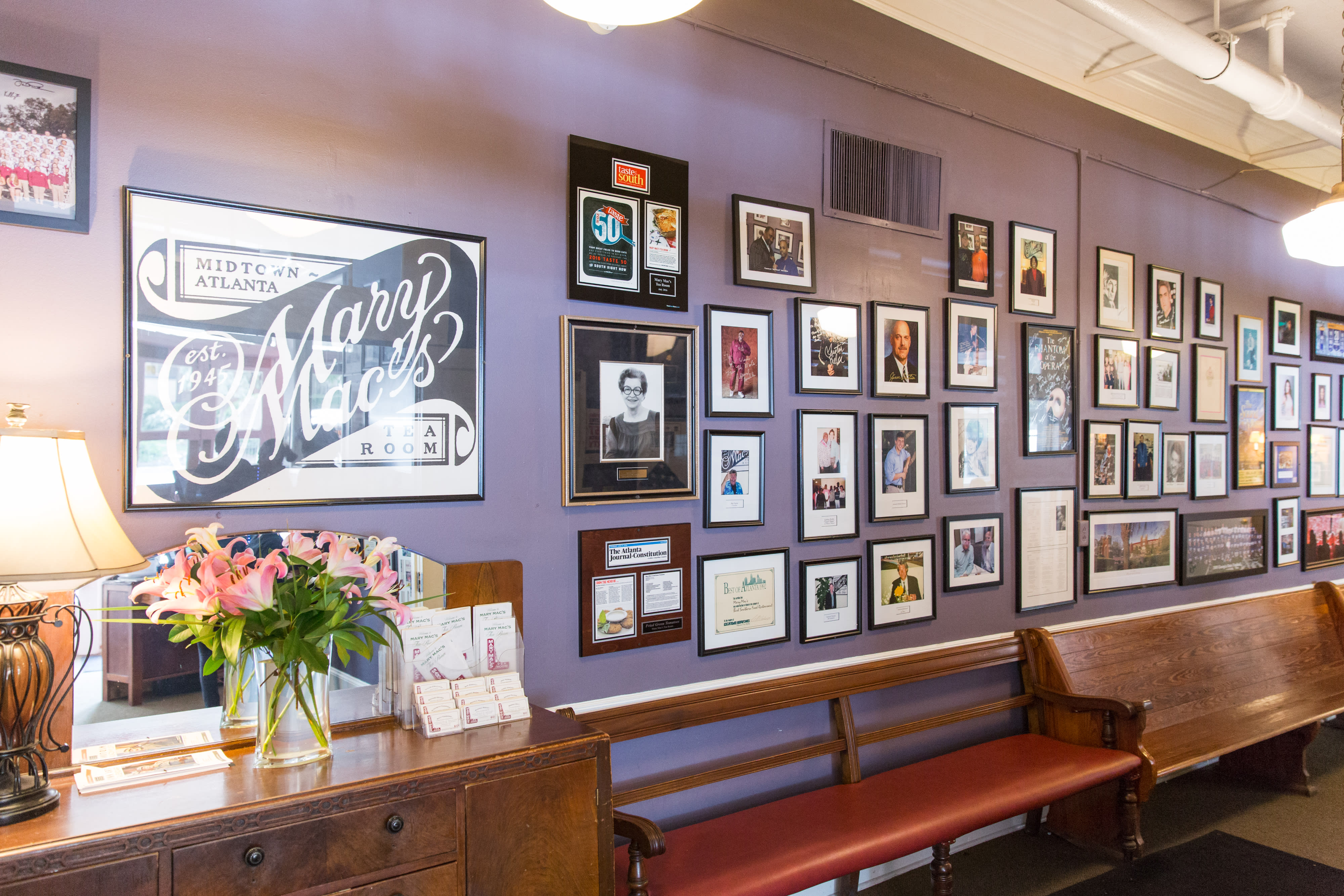 Mary Mac's Tea Room by infatuation.com