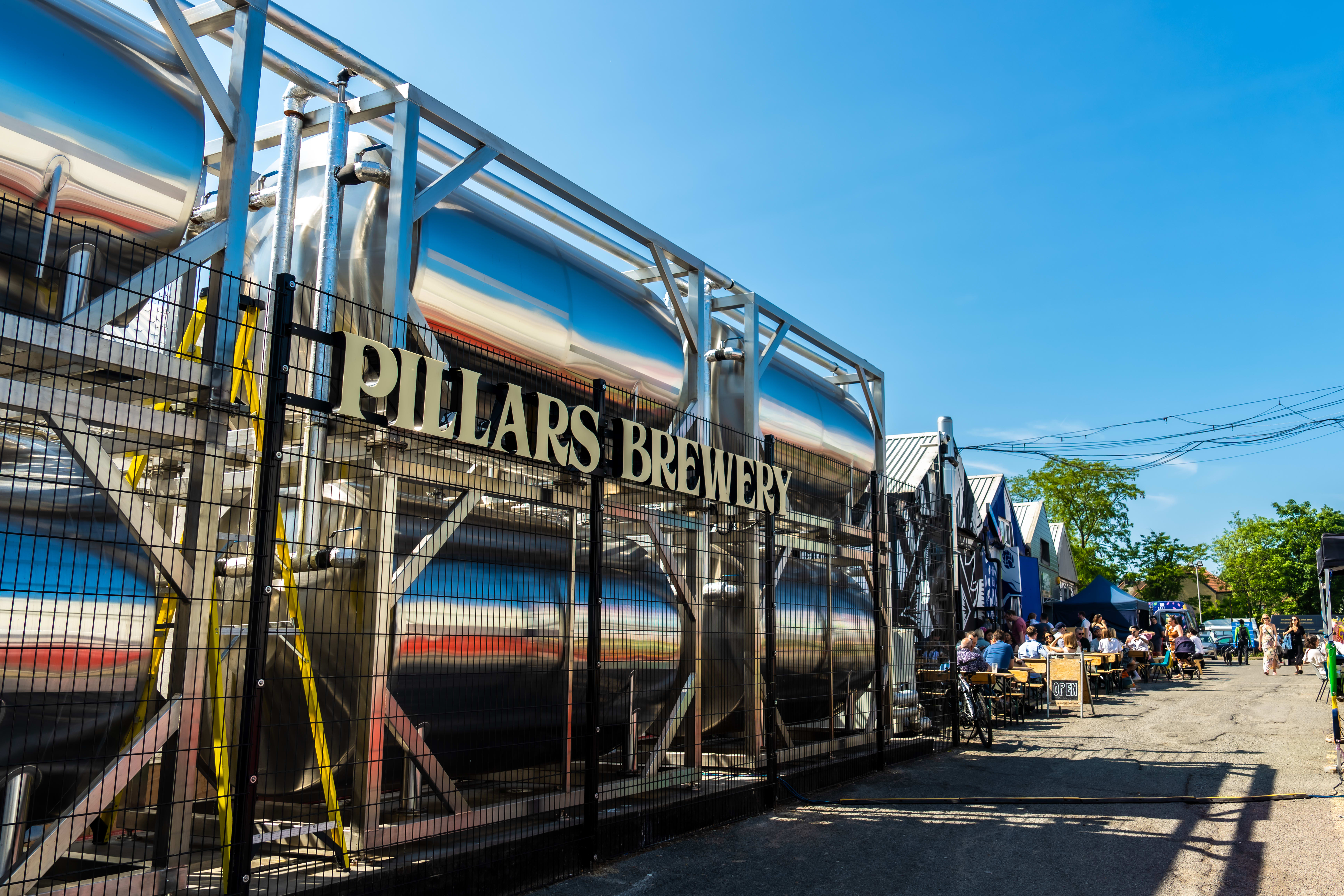 Pillars Brewery- East London Lager by Koray Firat